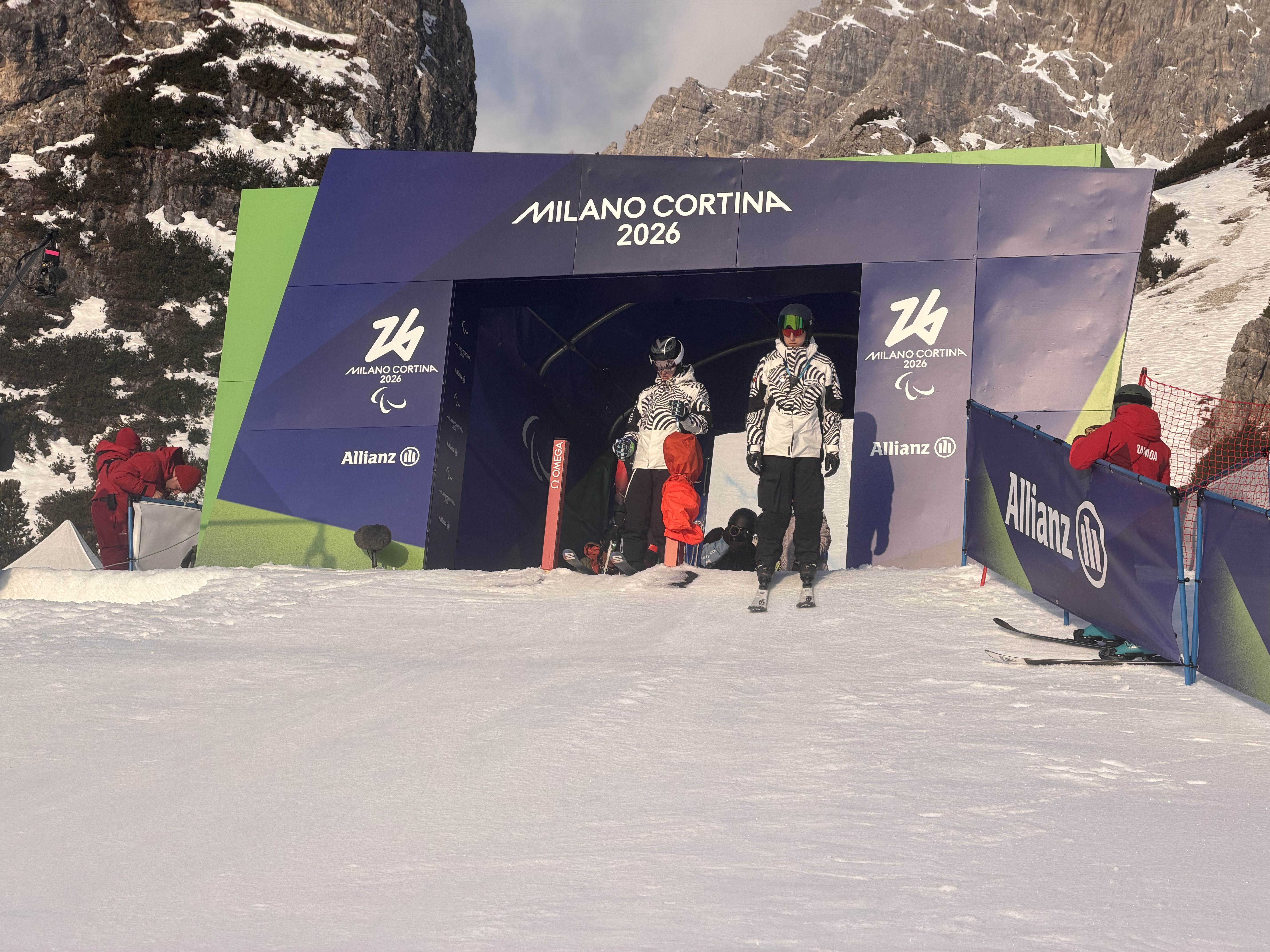 Puig, a la soritda de la prova.