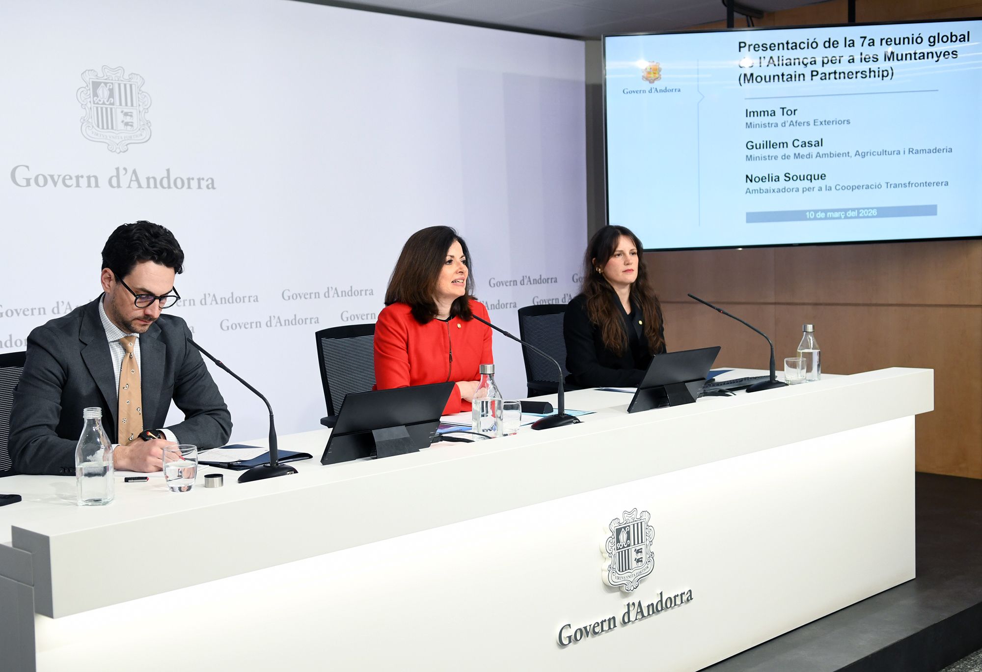 Presentació 7a reunió global de l'Aliança per a les Muntanyes.