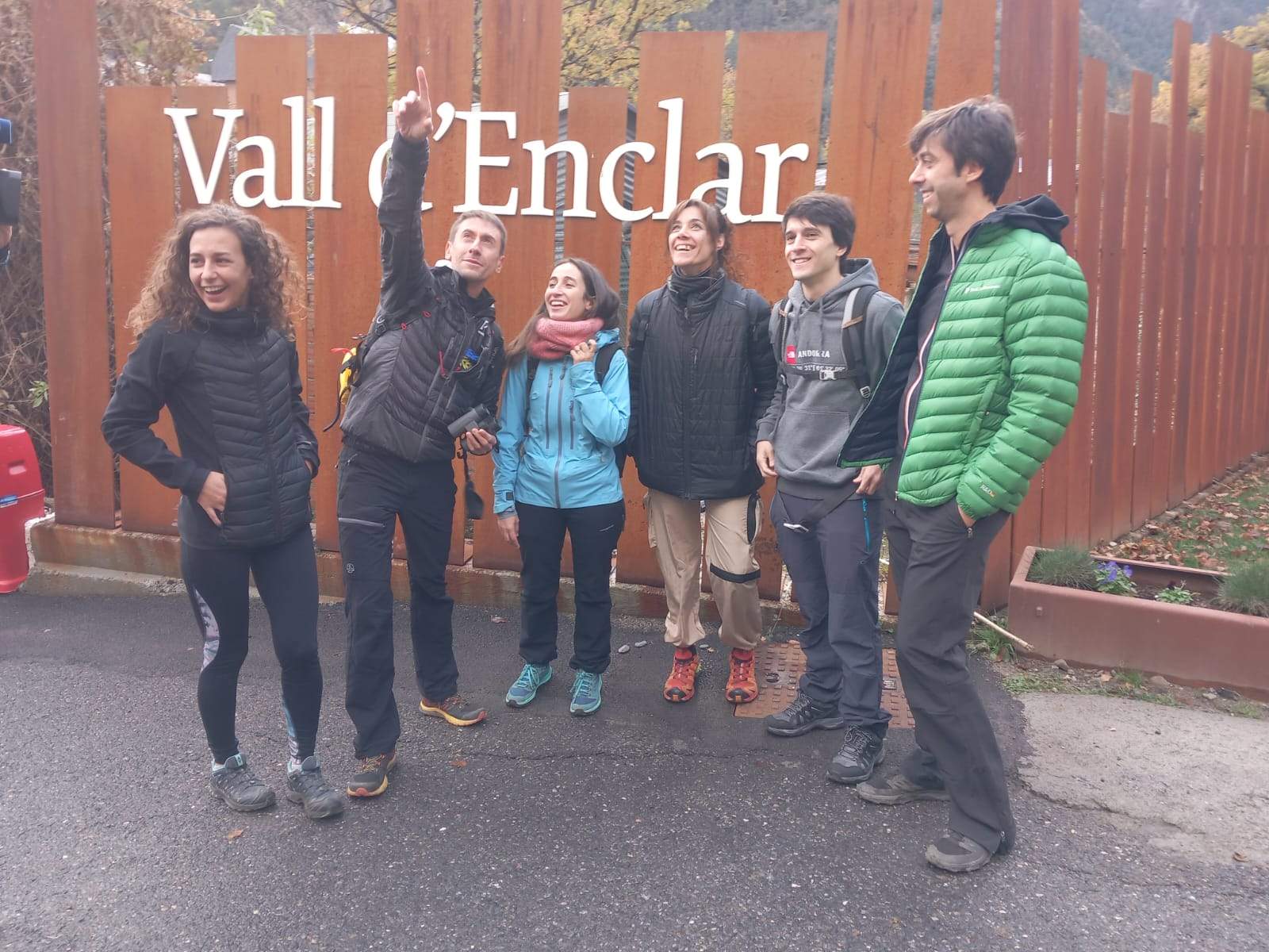 Acte de la candidatura d'Enclar on es va presentar el projecte ara descartat.