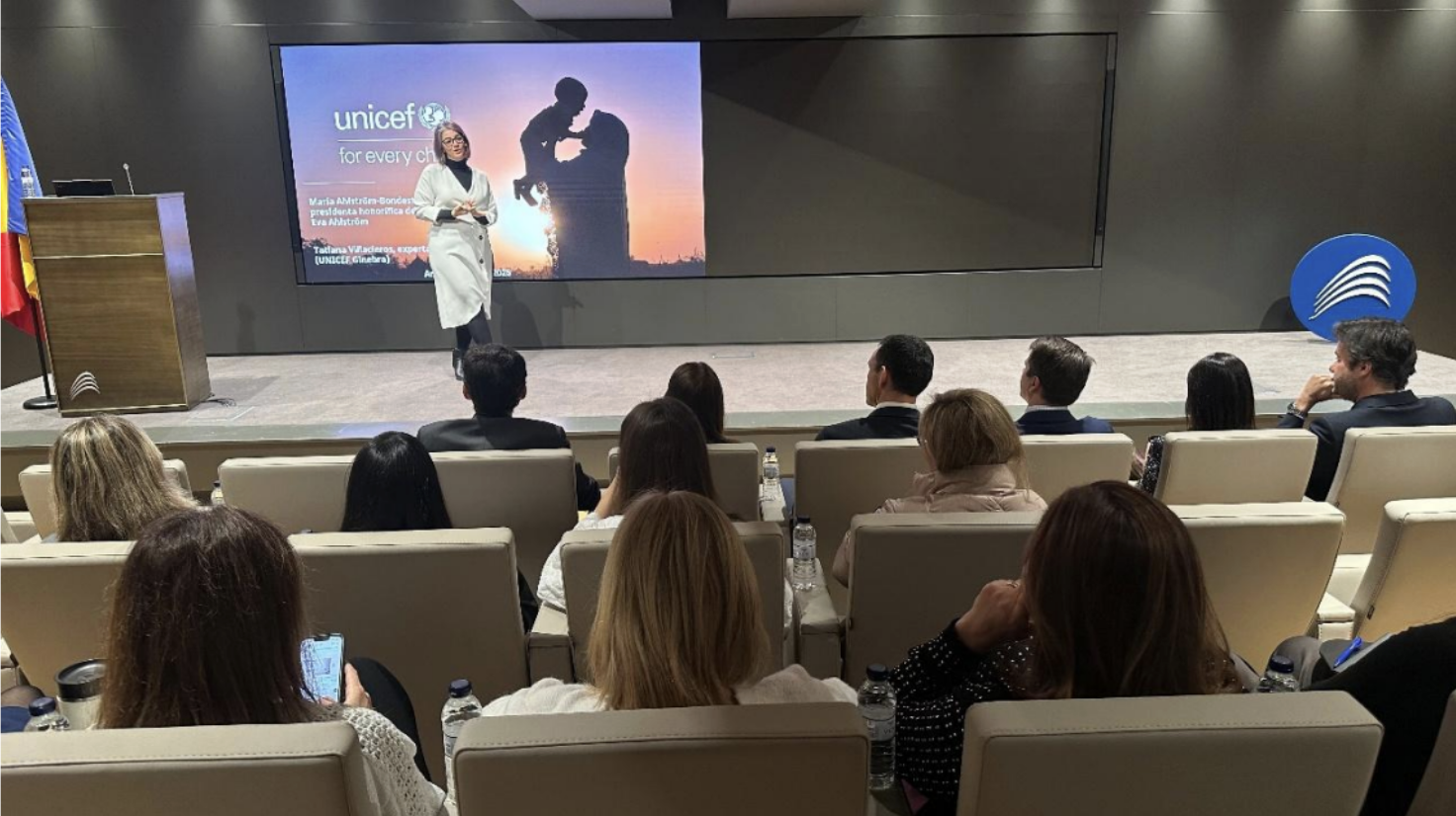 MoraBanc i UNICEF Andorra impulsen una jornada sobre filantropia i impacte social en la  gestió patrimonial.