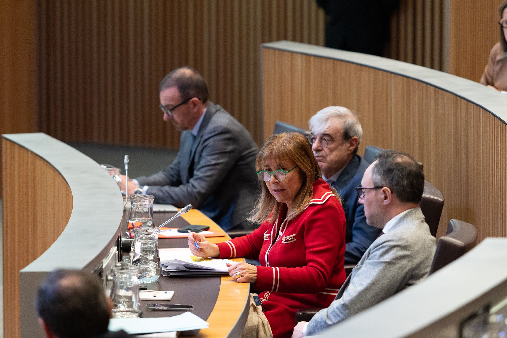 L'anunci l'ha fet la mnistra de Treball, Conxita Marsol.