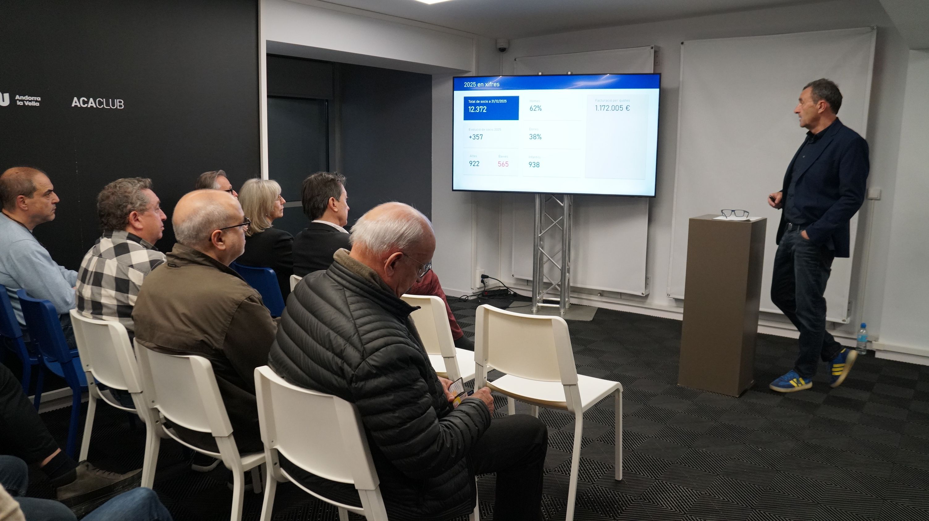 l'Assemblea General Ordinària, celebrada avui a la seu social de l’ACA.