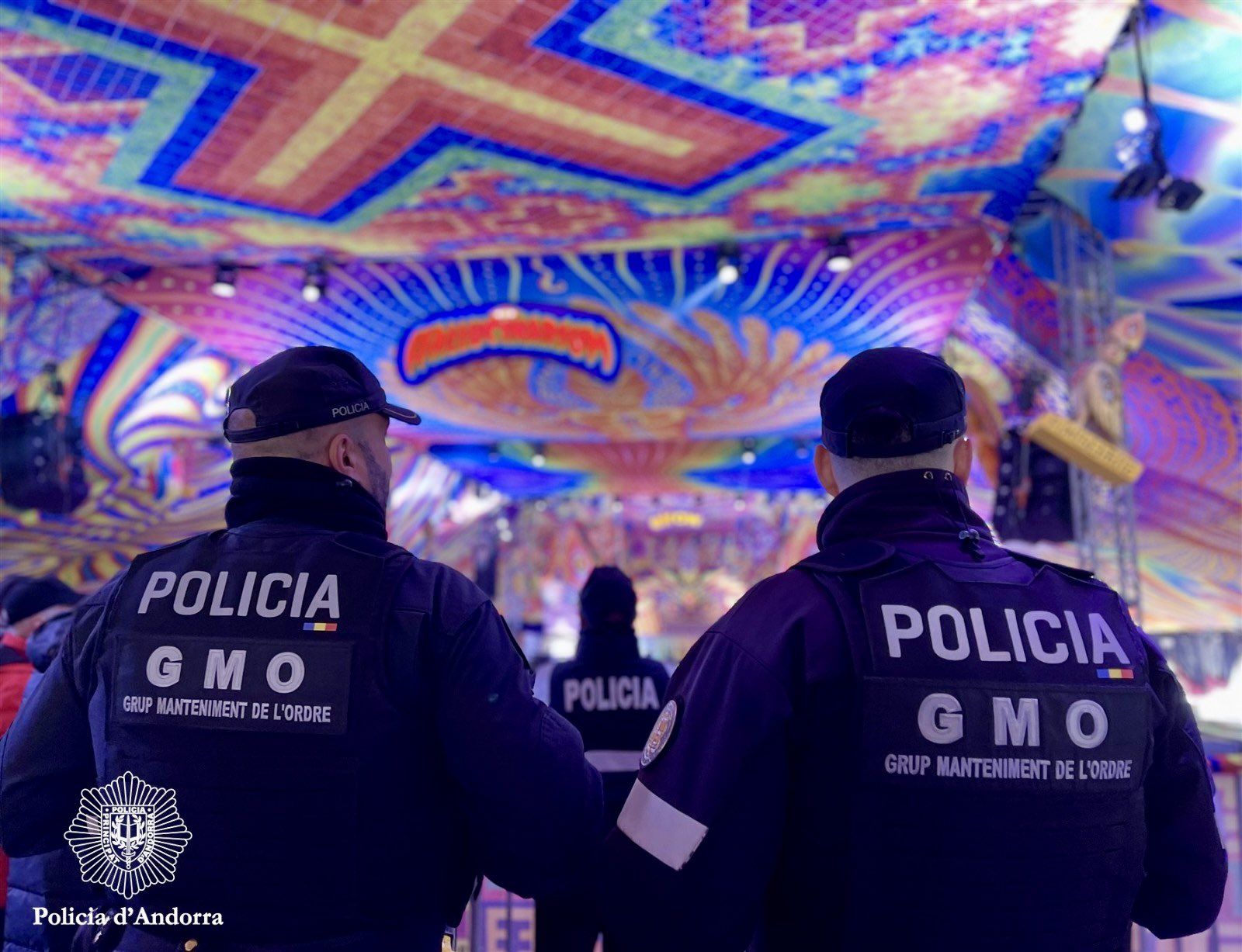 Diversos agents en un dels festivals.