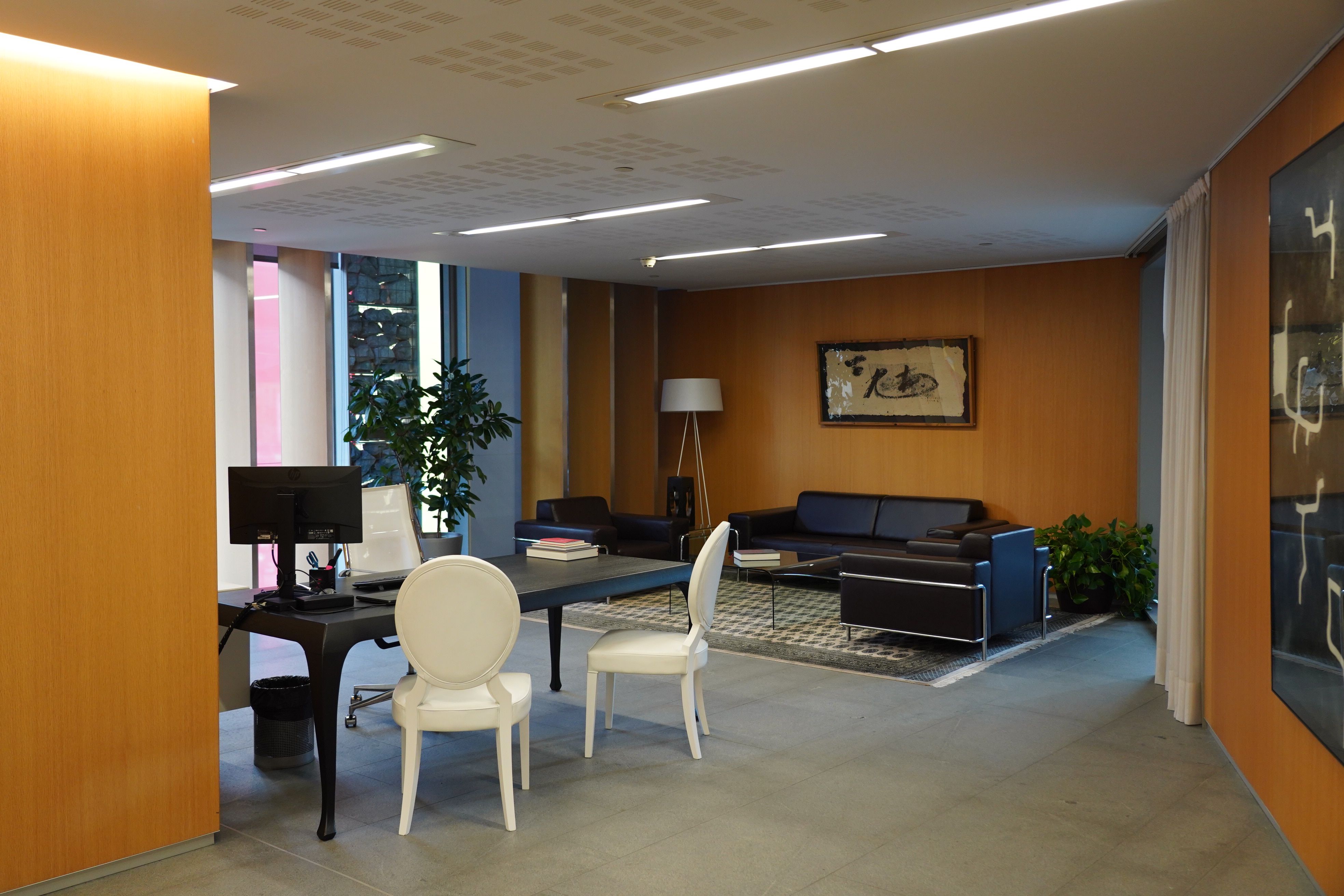 El despatx del síndic.