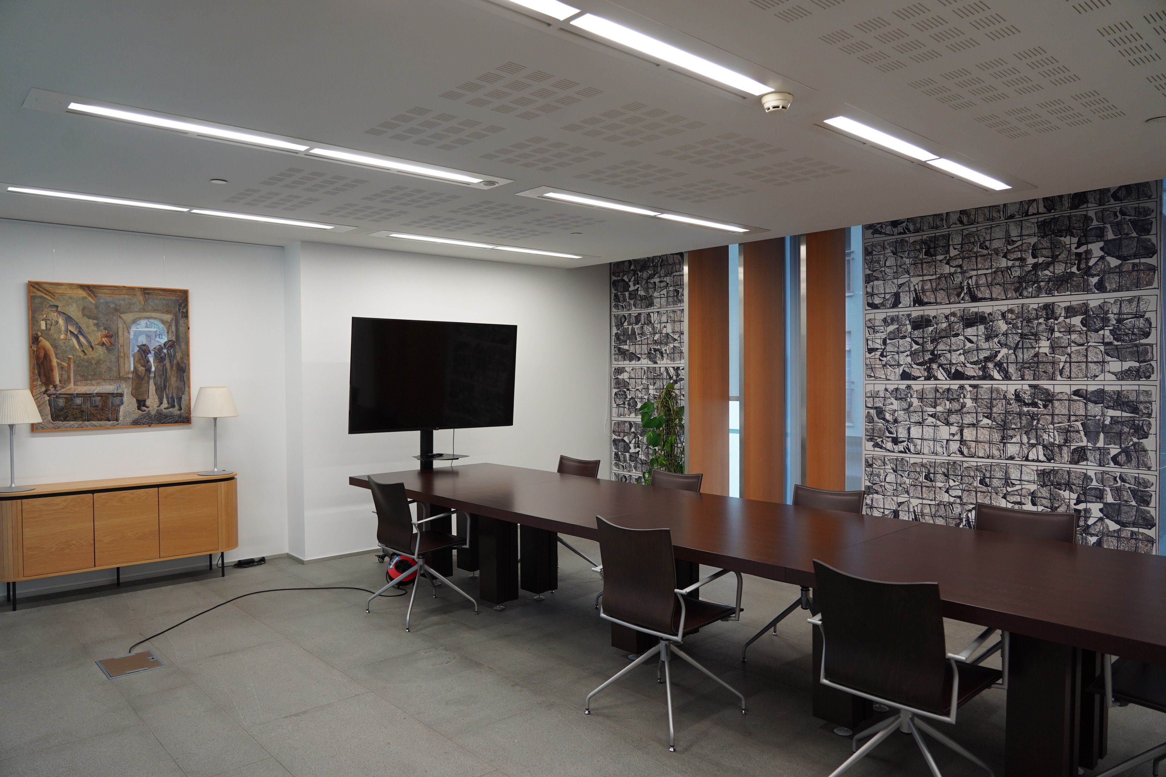 Sala de la secretaria general.