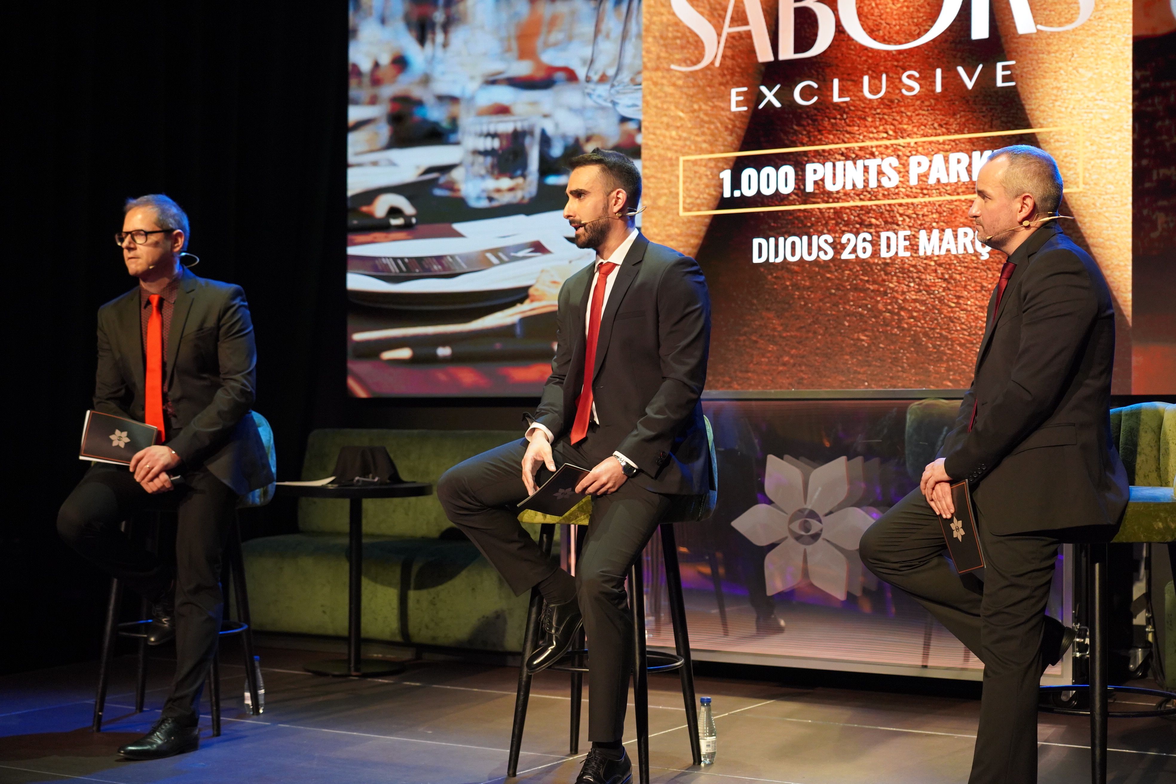 Pedro Morán, Jose Fulgencio i Toni Alonso durant la roda de premsa d'aquest divendres.