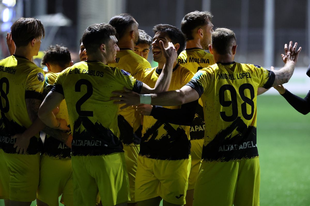 Els d'Iñaki Alonso van deixar sense opcions a l'Ordino. Els d'Iñaki Alonso van deixar sense opcions a l'Ordino.