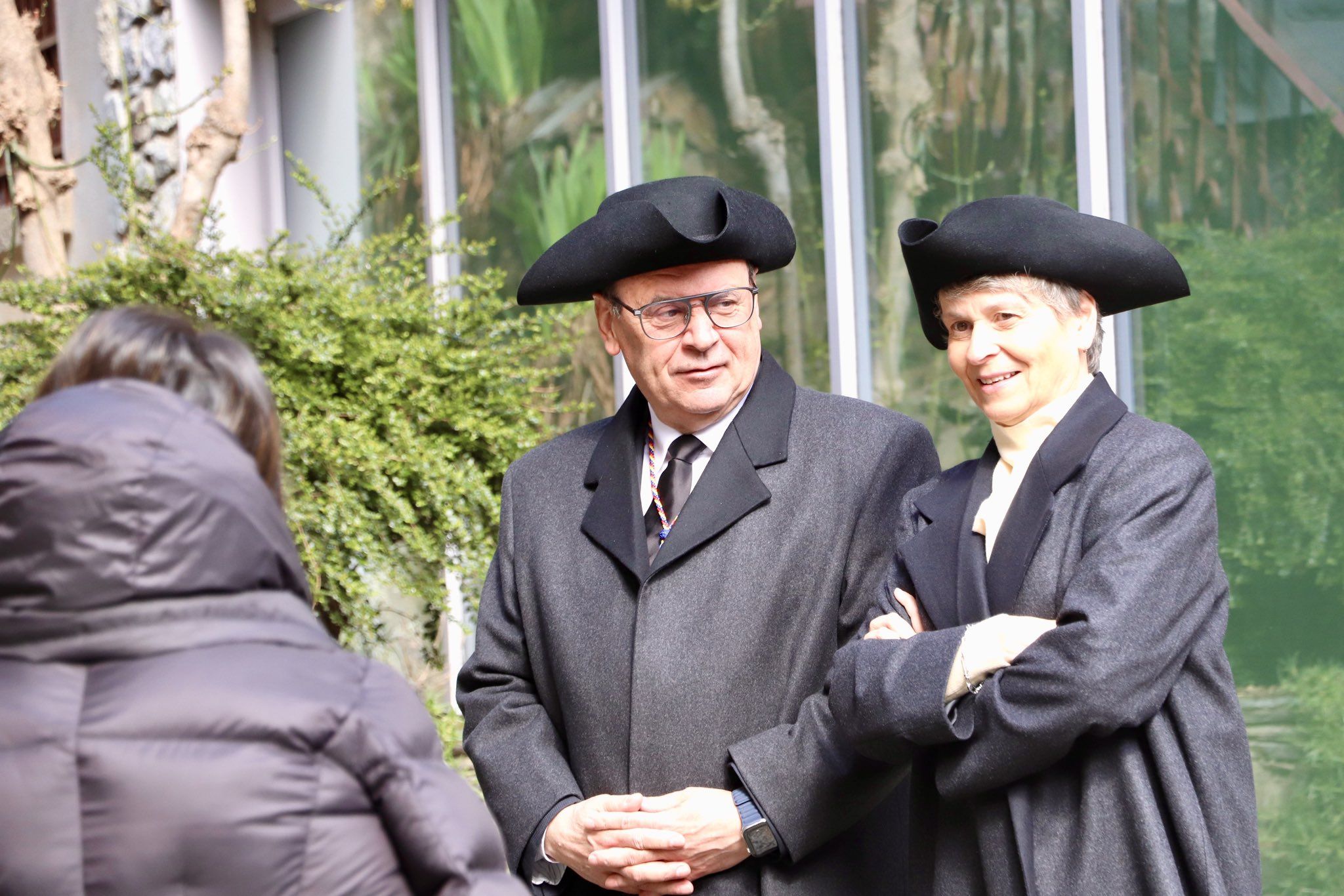 Jordi Jordana i Susanna Vela. // Demòcrates