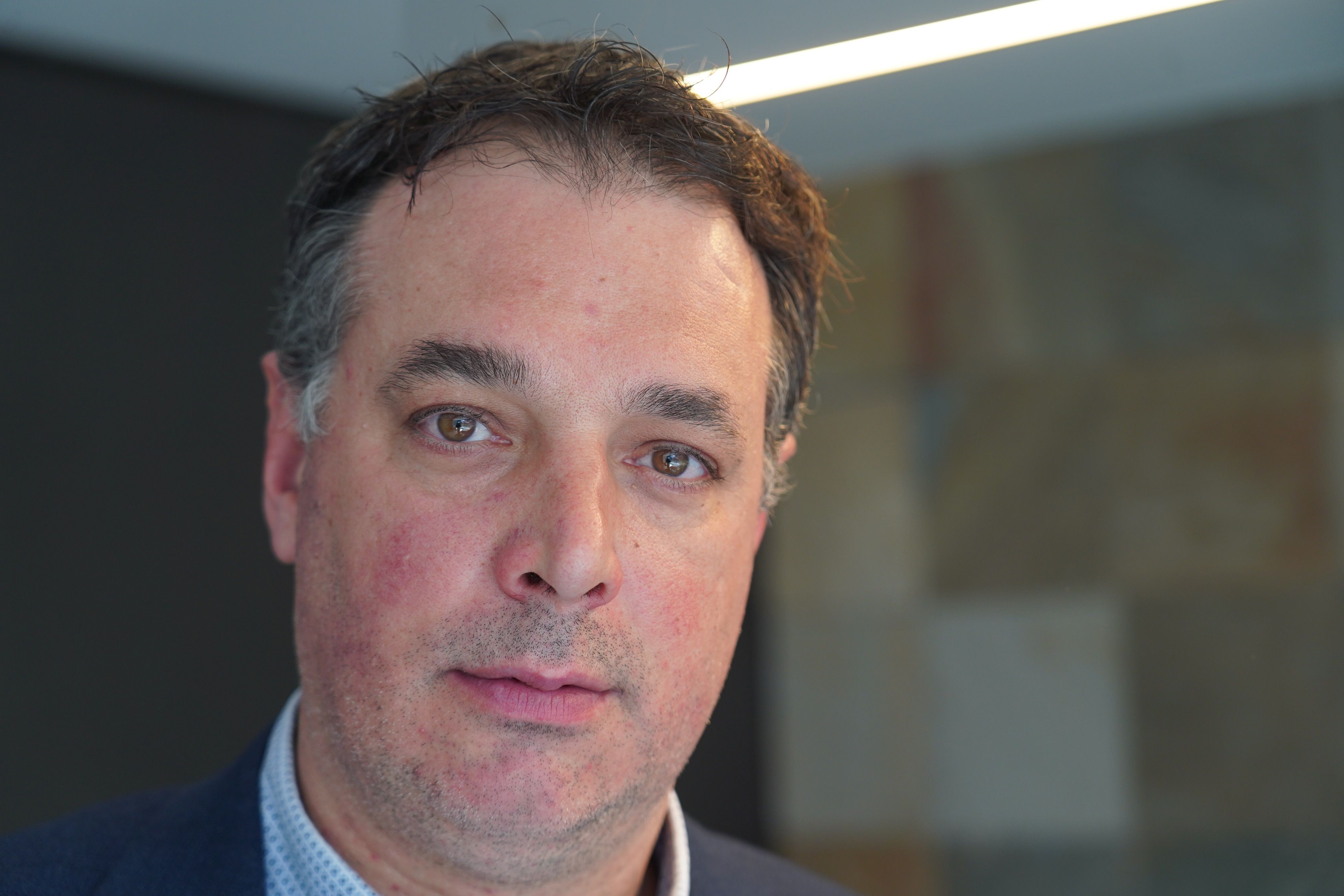 El cònsol menor d'Ordino, Eduard Betriu. // M. P.