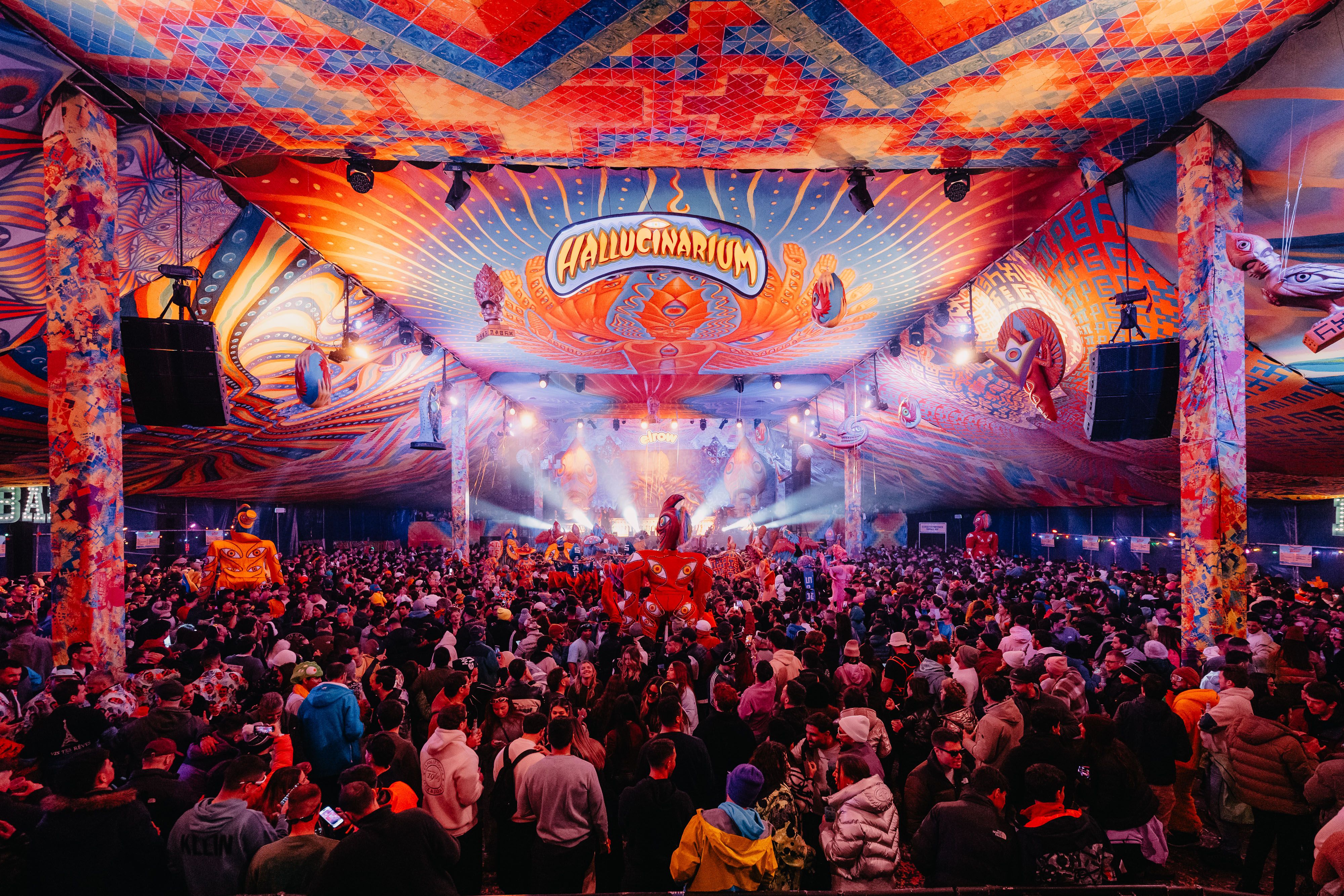 Imatge d'algun dels moments de l''Snowrow'.