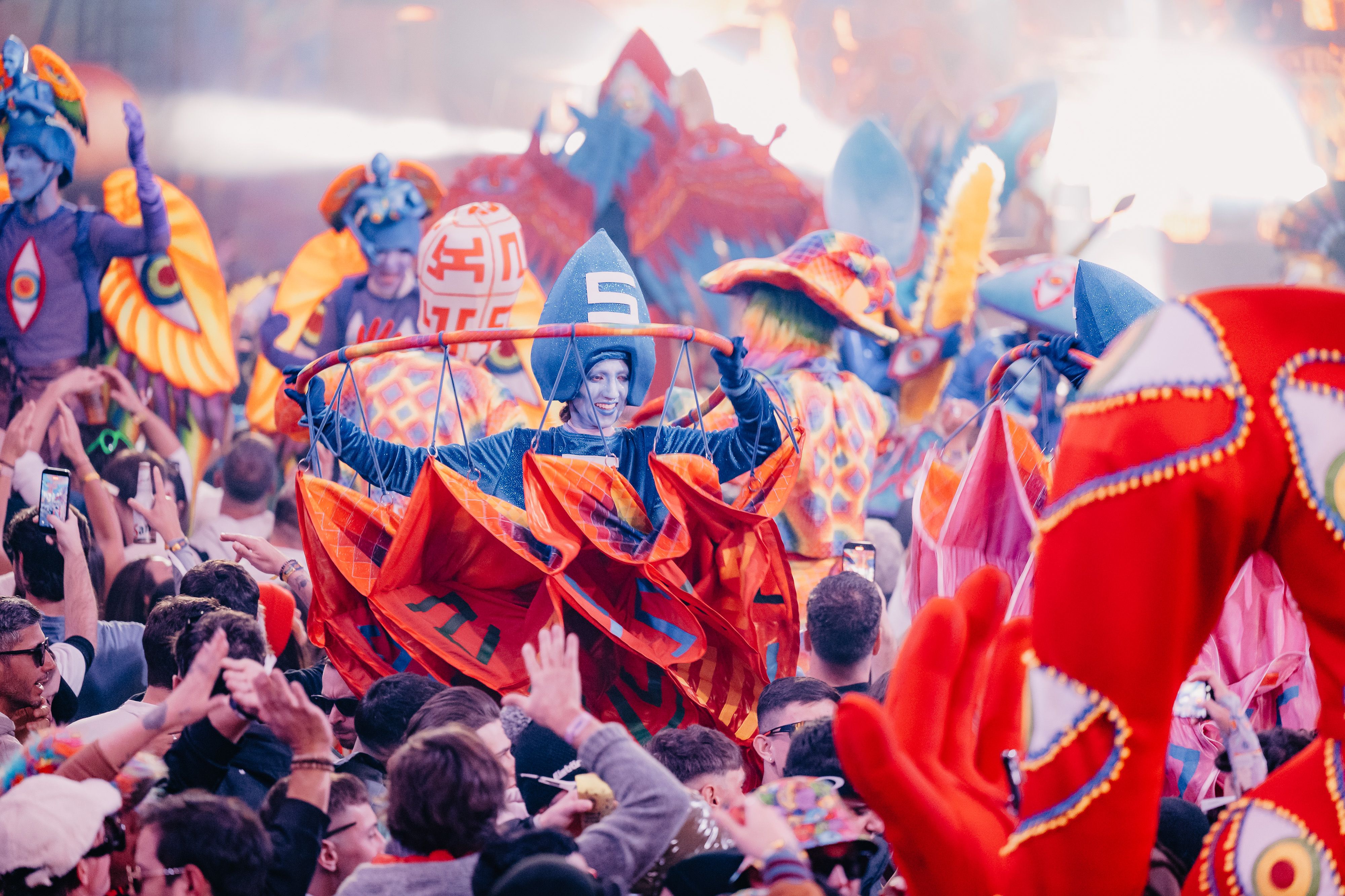 Imatge d'algun dels moments de l''Snowrow'.