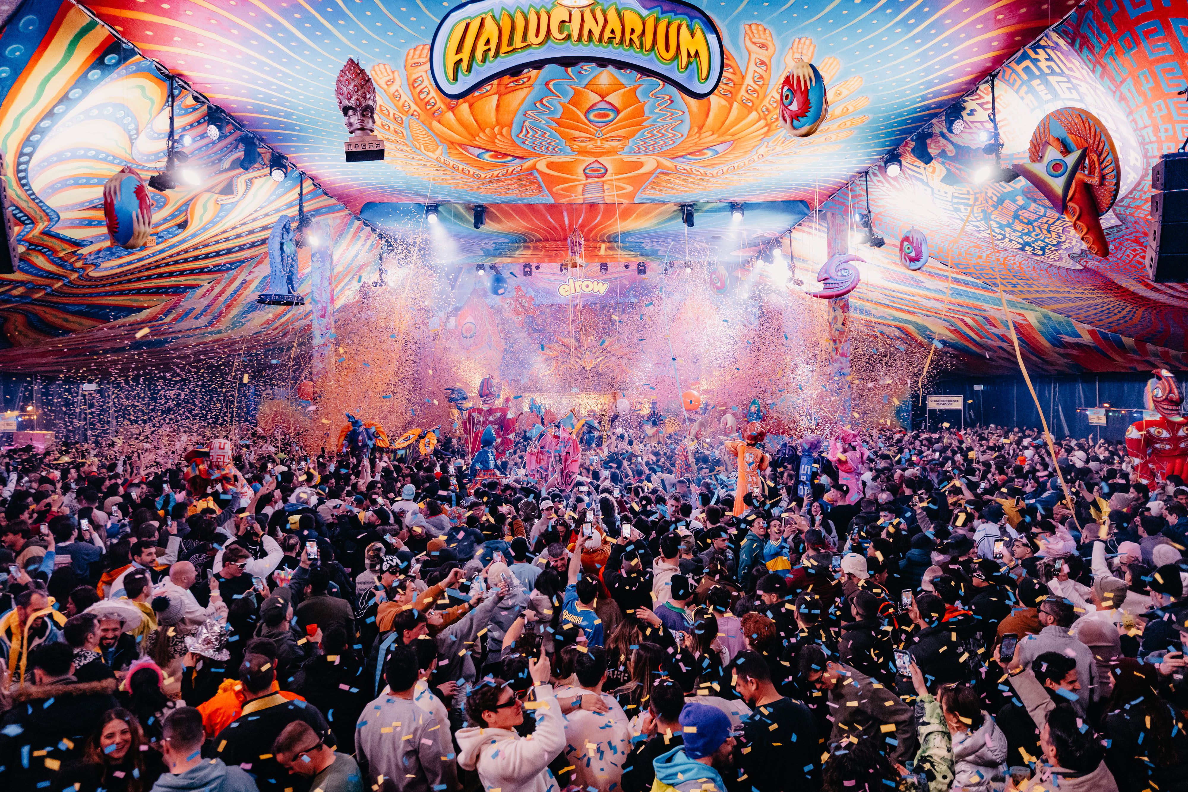 Imatge d'algun dels moments de l''Snowrow'.