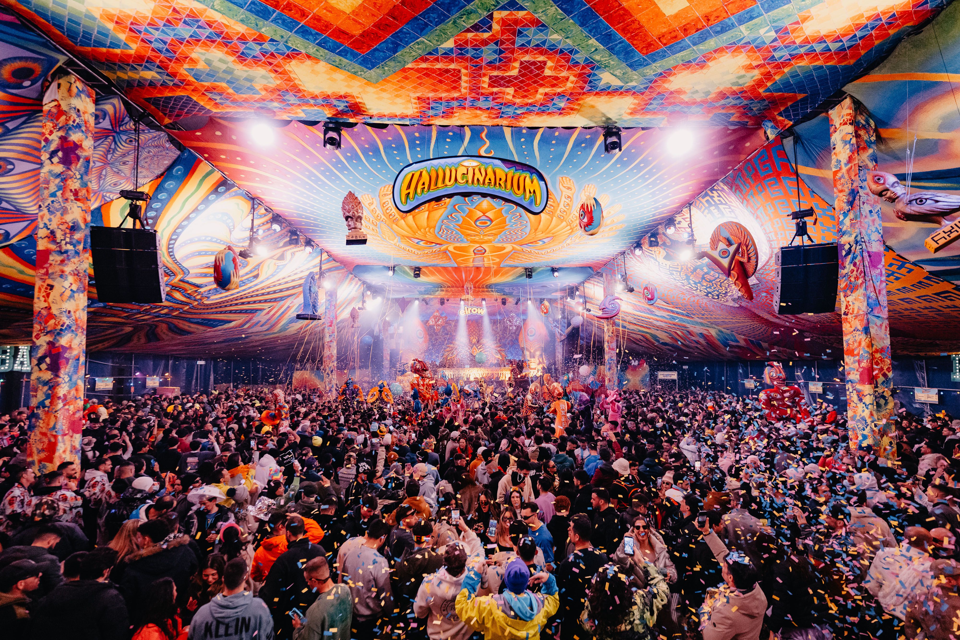 Imatge d'algun dels moments de l''Snowrow'.