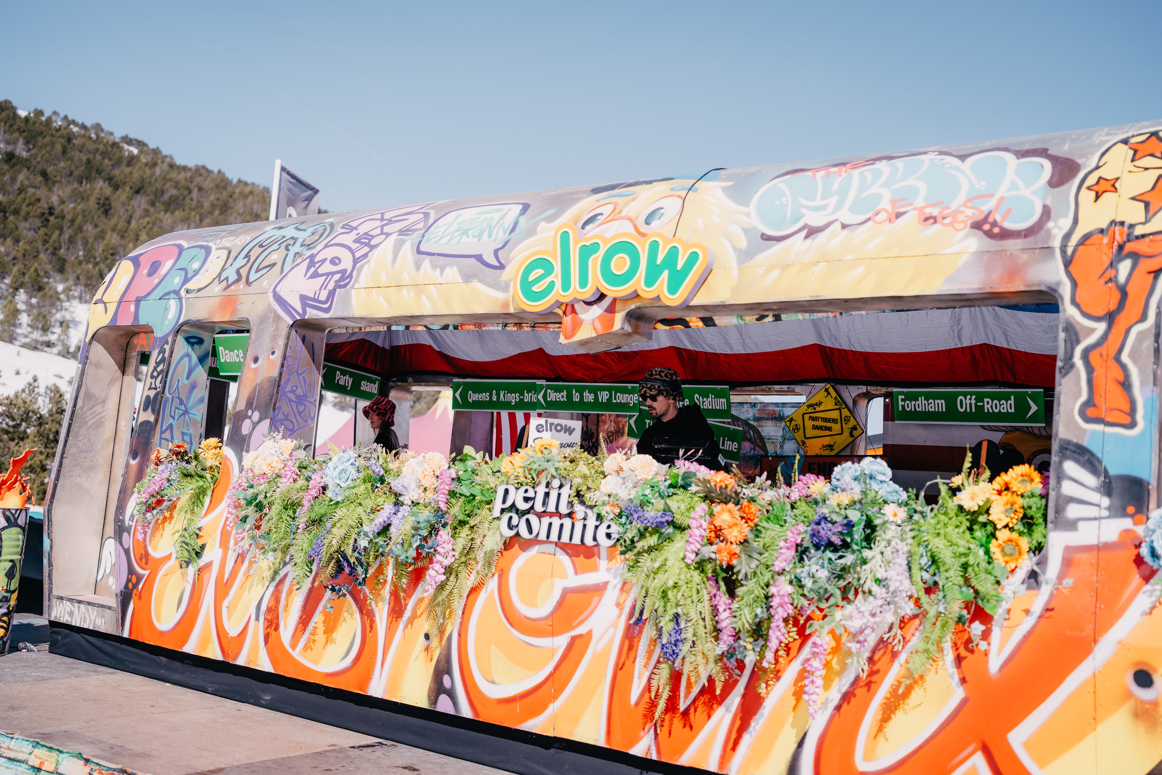 Imatge d'algun dels moments de l''Snowrow'.