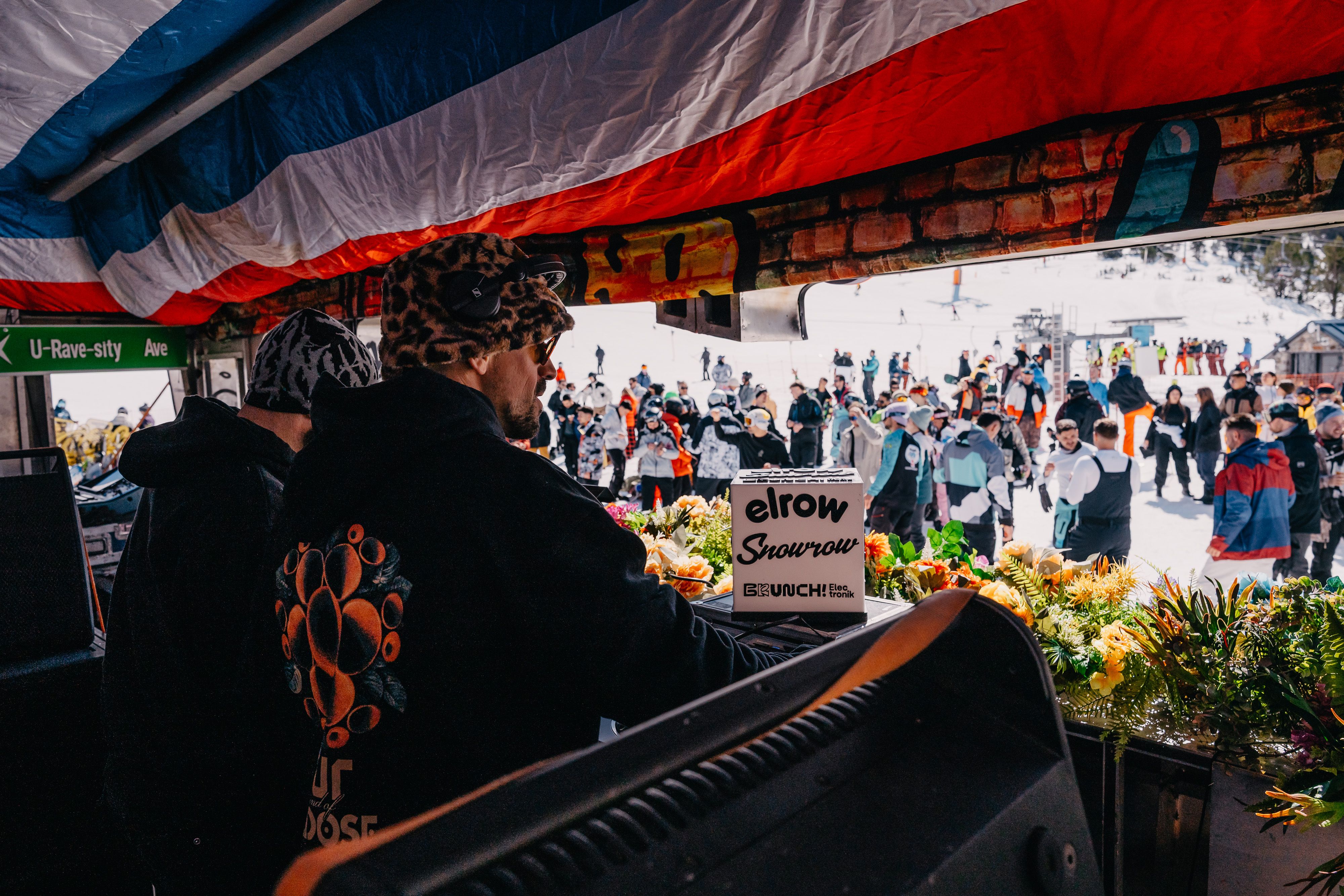 Imatge d'algun dels moments de l''Snowrow'.