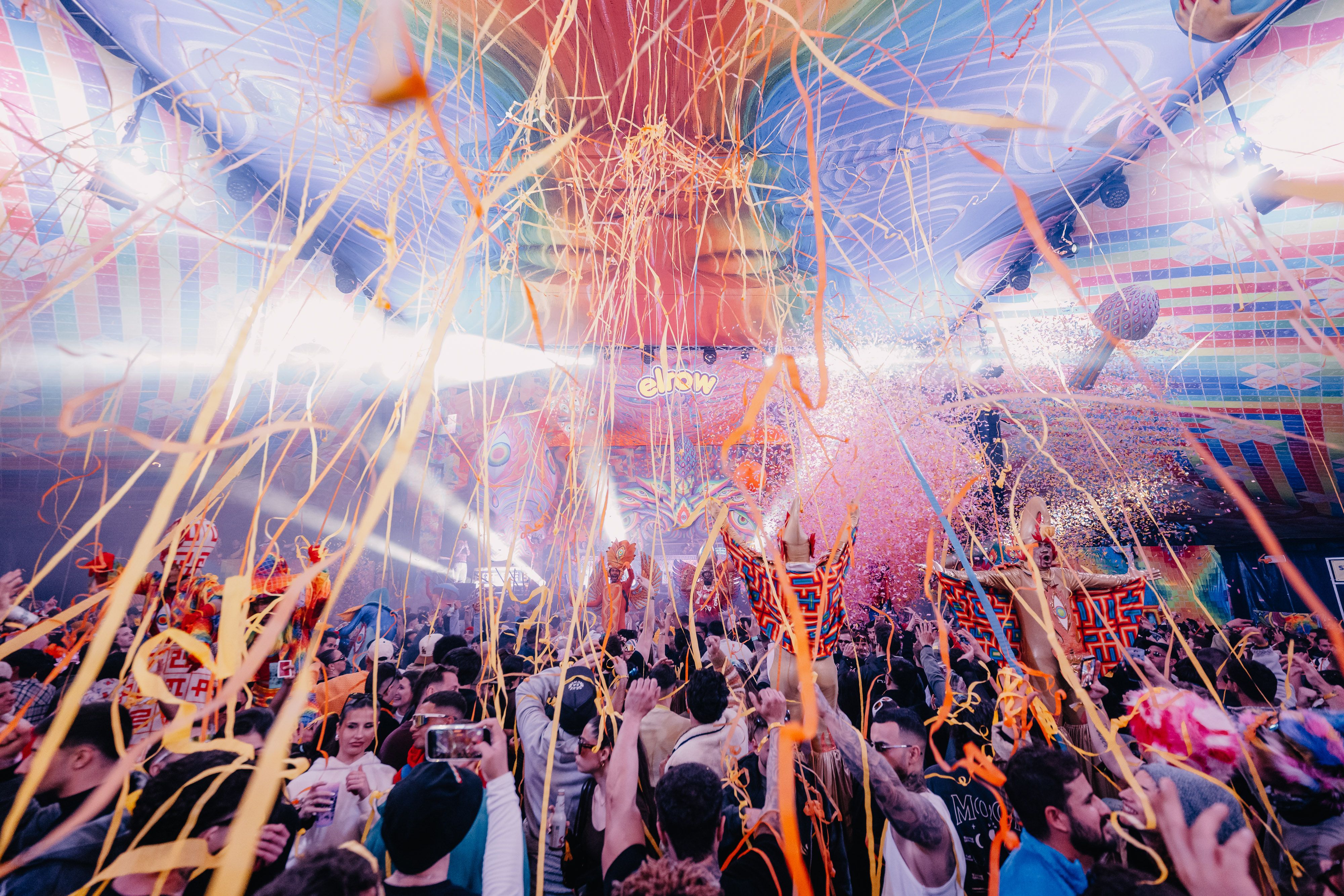 Imatge d'algun dels moments de l''Snowrow'.