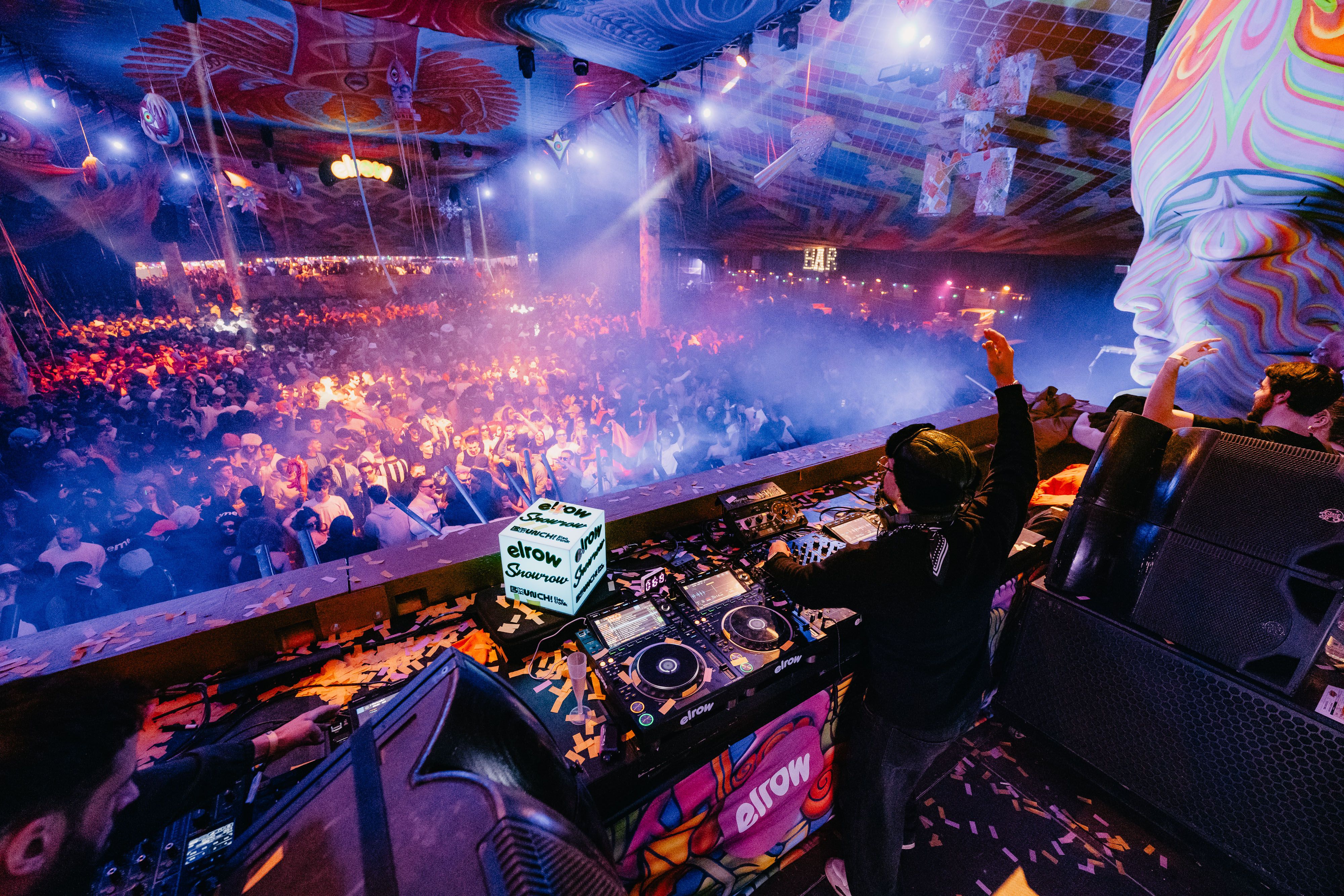 Imatge d'algun dels moments de l''Snowrow'.