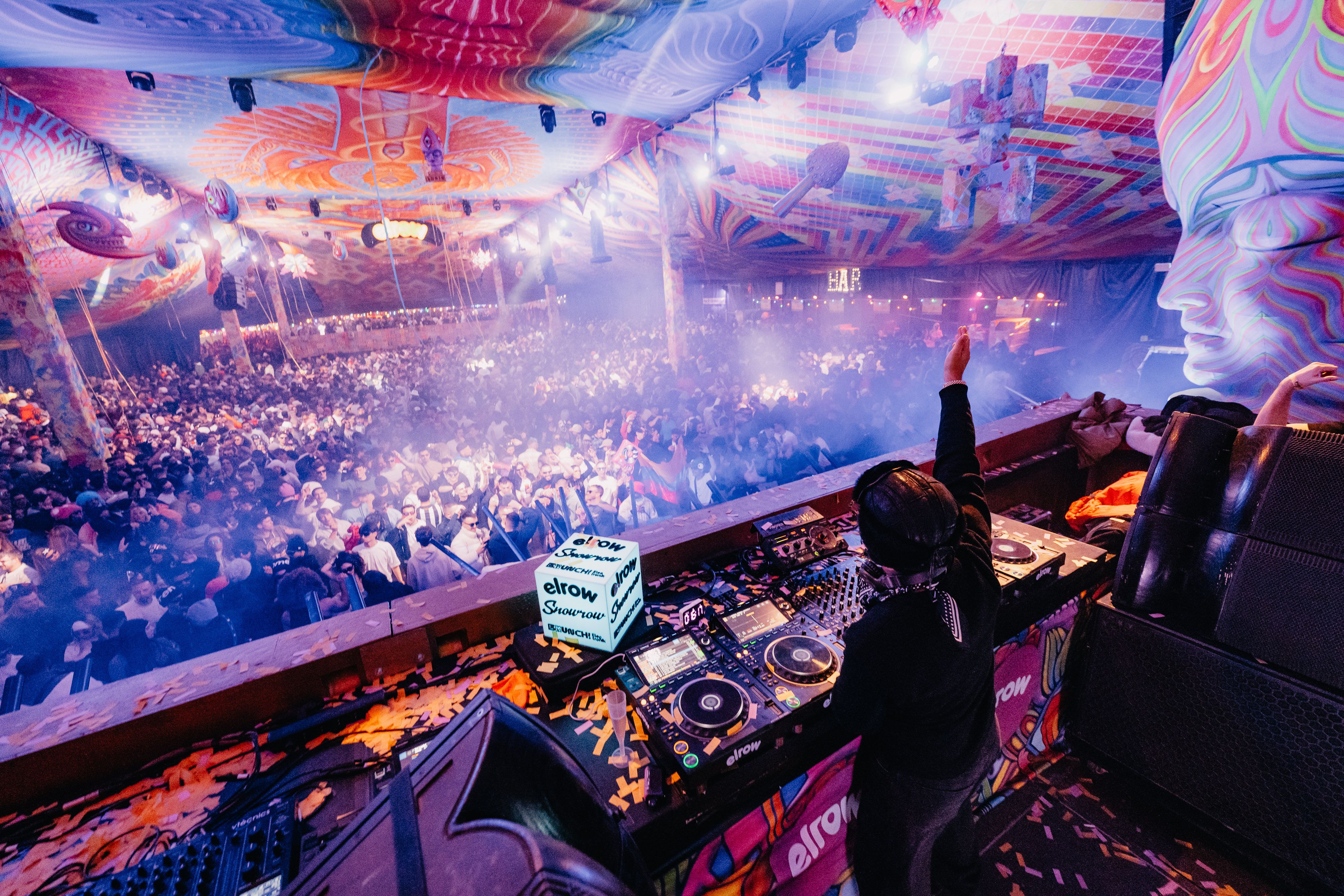 Imatge d'algun dels moments de l''Snowrow'.