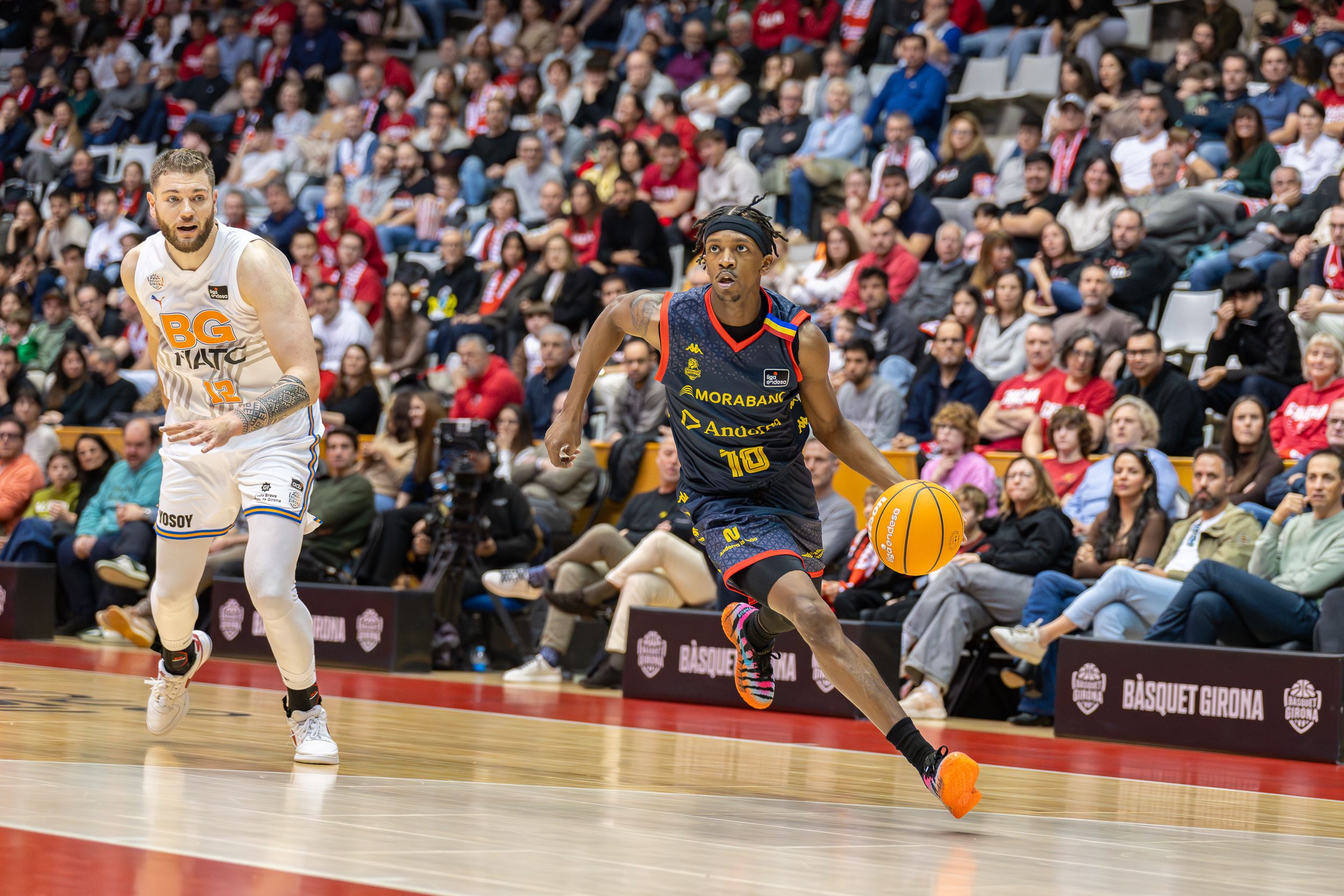 Sir'Jabari Rice ha anat de menys a més i ha acabat amb 19 punts com a màxim anotador de l'equip.