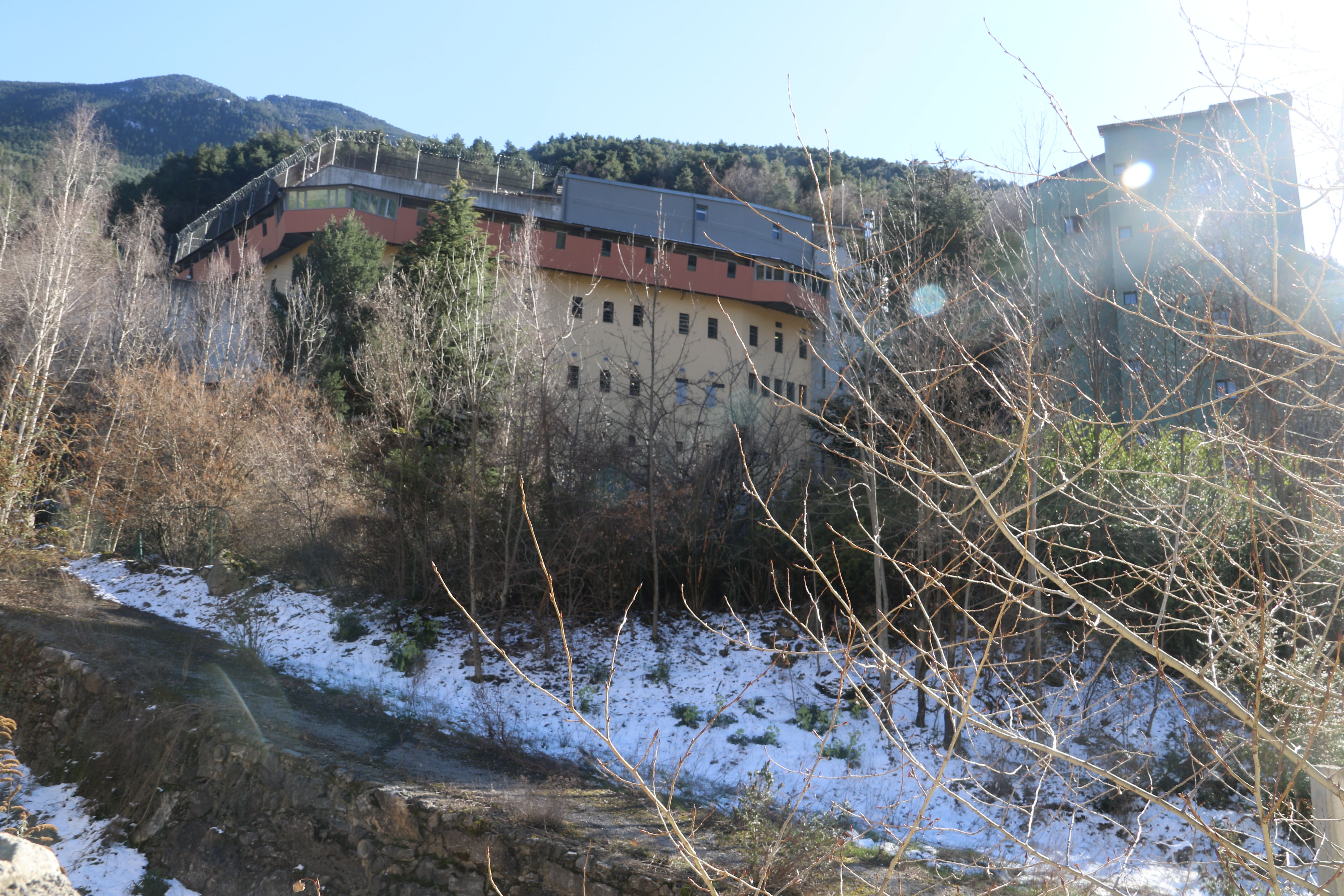 Zona on s'edificaria, gairebé davant per davant de l'actual complex penitenciari.
