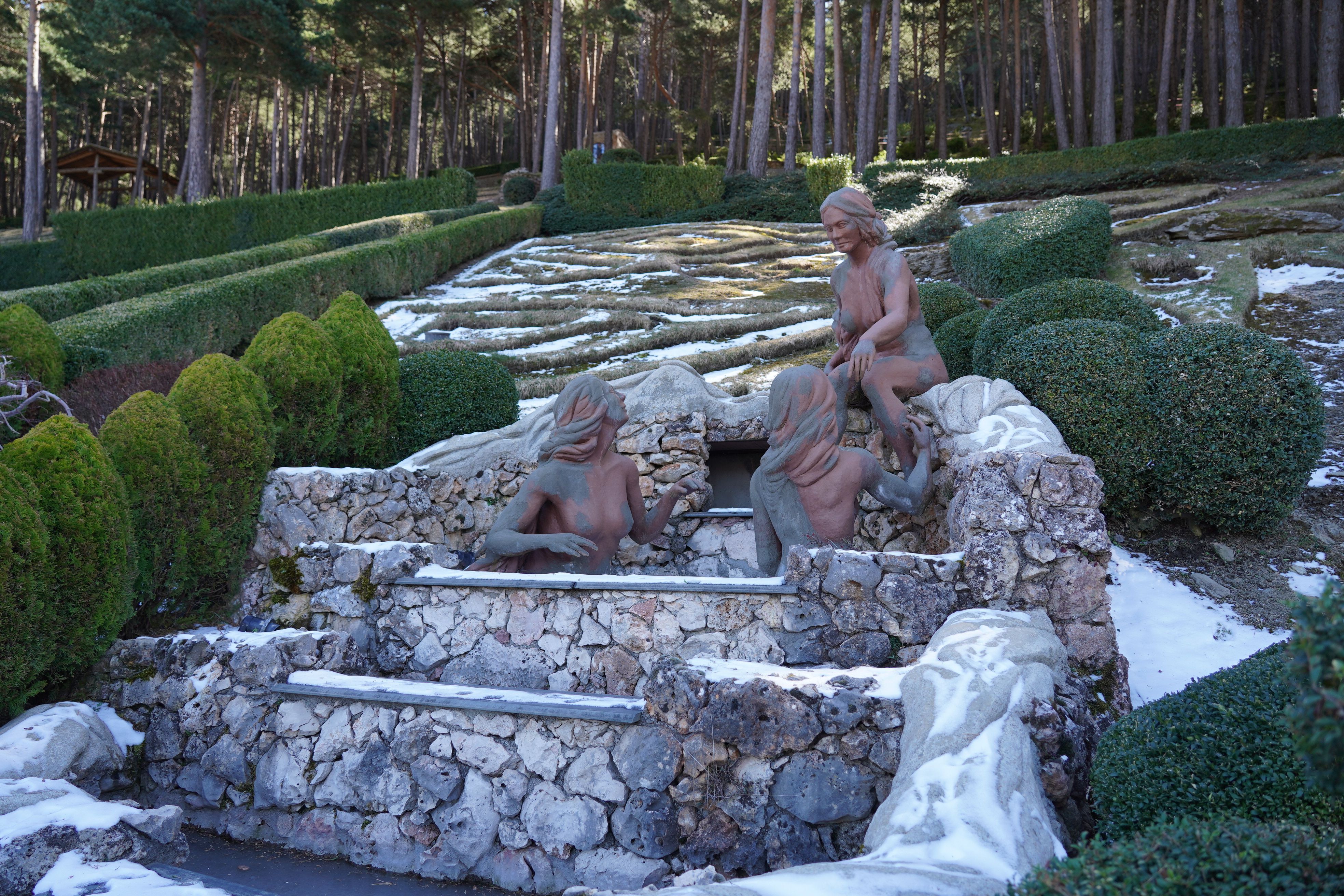 Una altra de les obres de Calvente a Juberri.