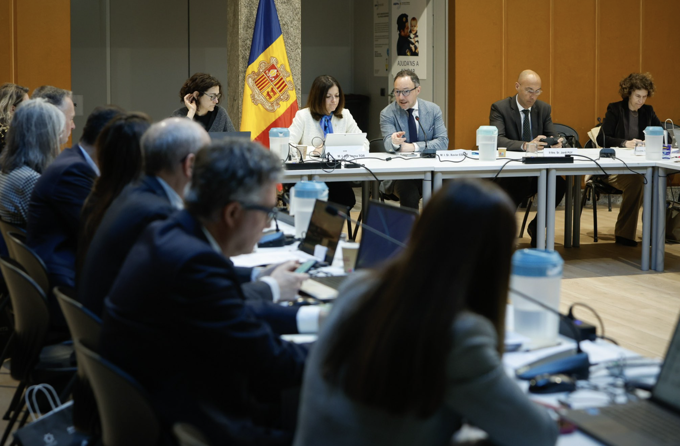 Espot i Tor es reuneixen amb el Cos Diplomàtic per agrair-los la projecció internacional del Principat.