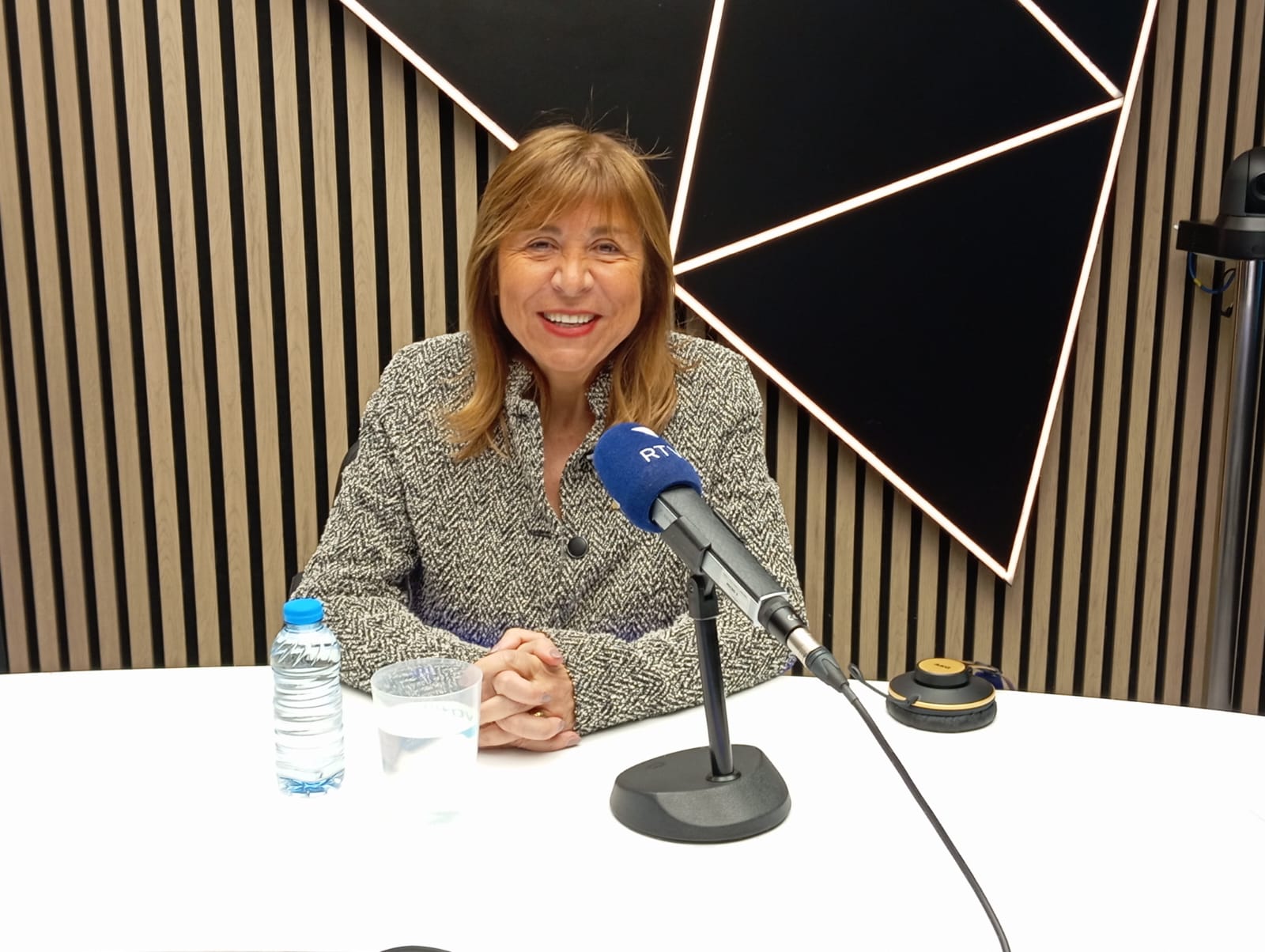 Marsol, durant l'entrevista concedida a RNA.