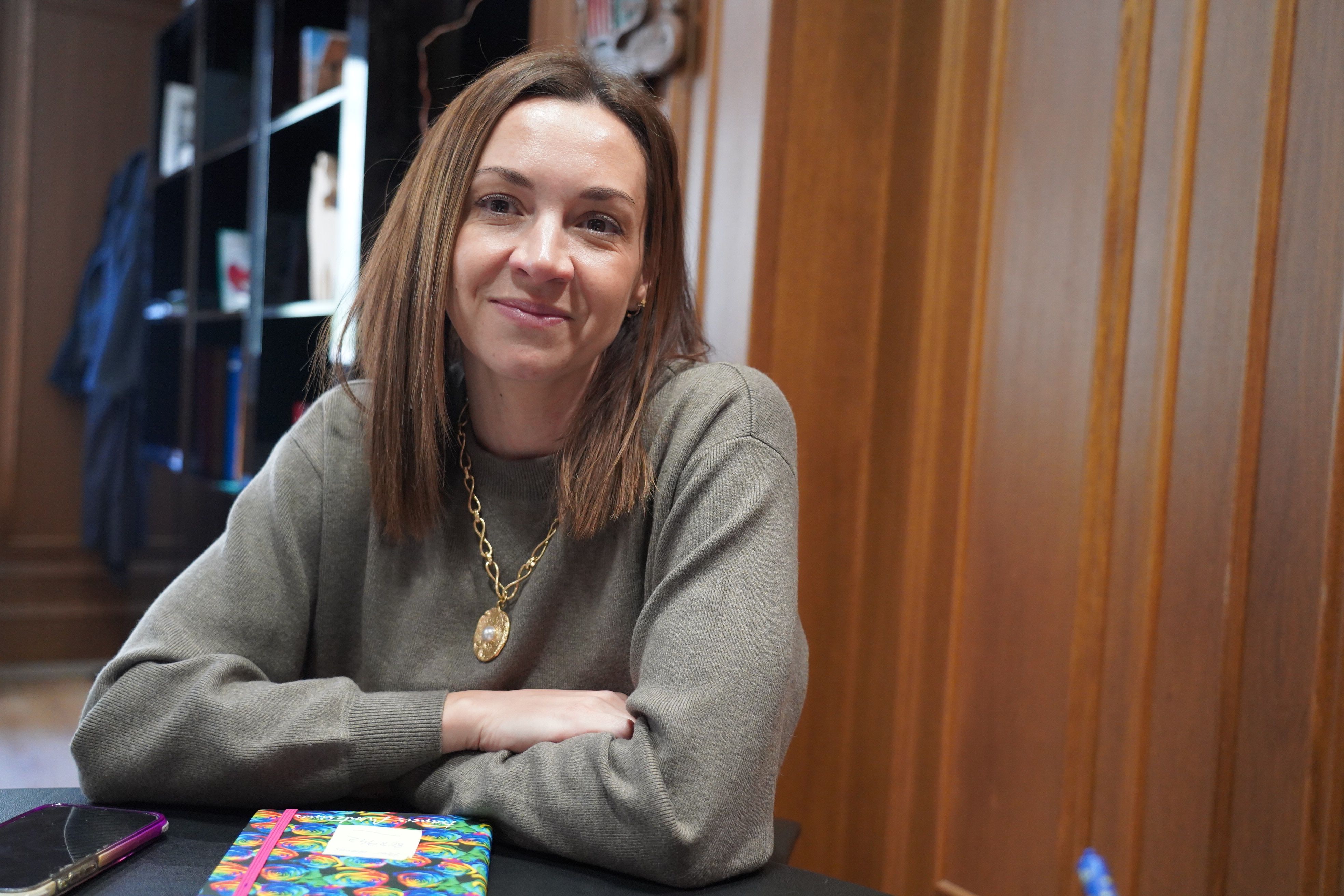 La cònsol menor de Sant Julià de Lòria, Sofia Cortesao. // M. P.