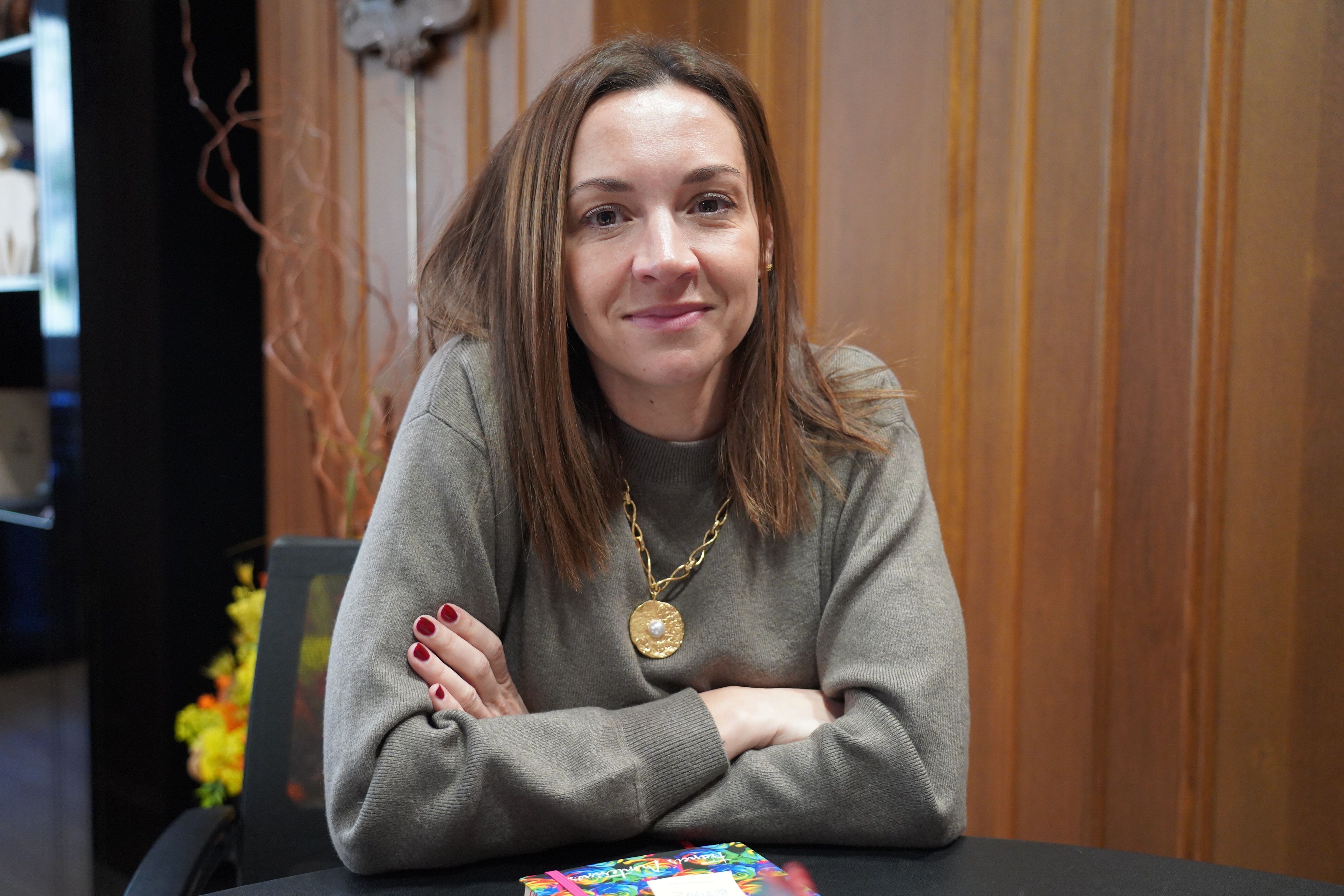 La cònsol menor de Sant Julià de Lòria, Sofia Cortesao. La cònsol menor de Sant Julià de Lòria, Sofia Cortesao.