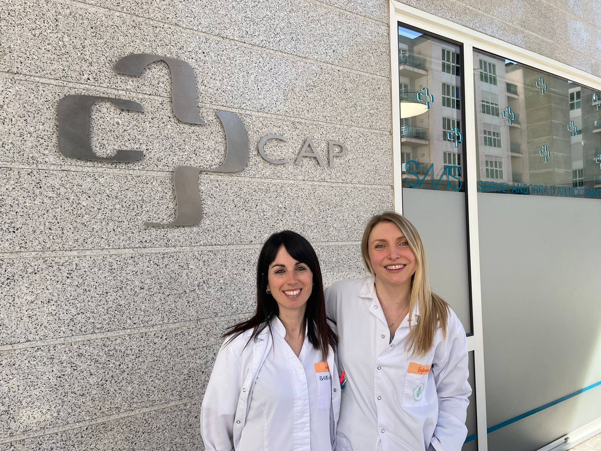 Maria Crespo i Marta Pérez.