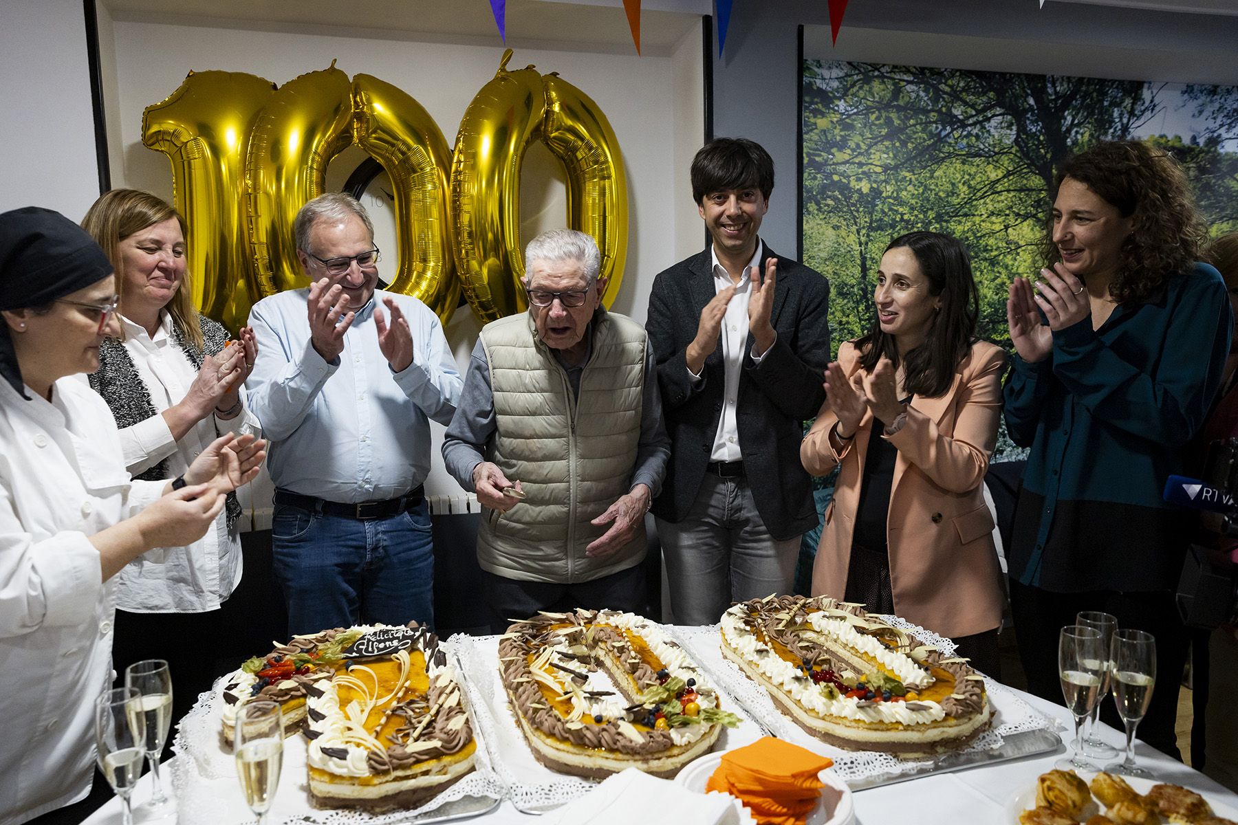 Celebrem els 100 anys de l’Alfons de Juan amb la família de Calones