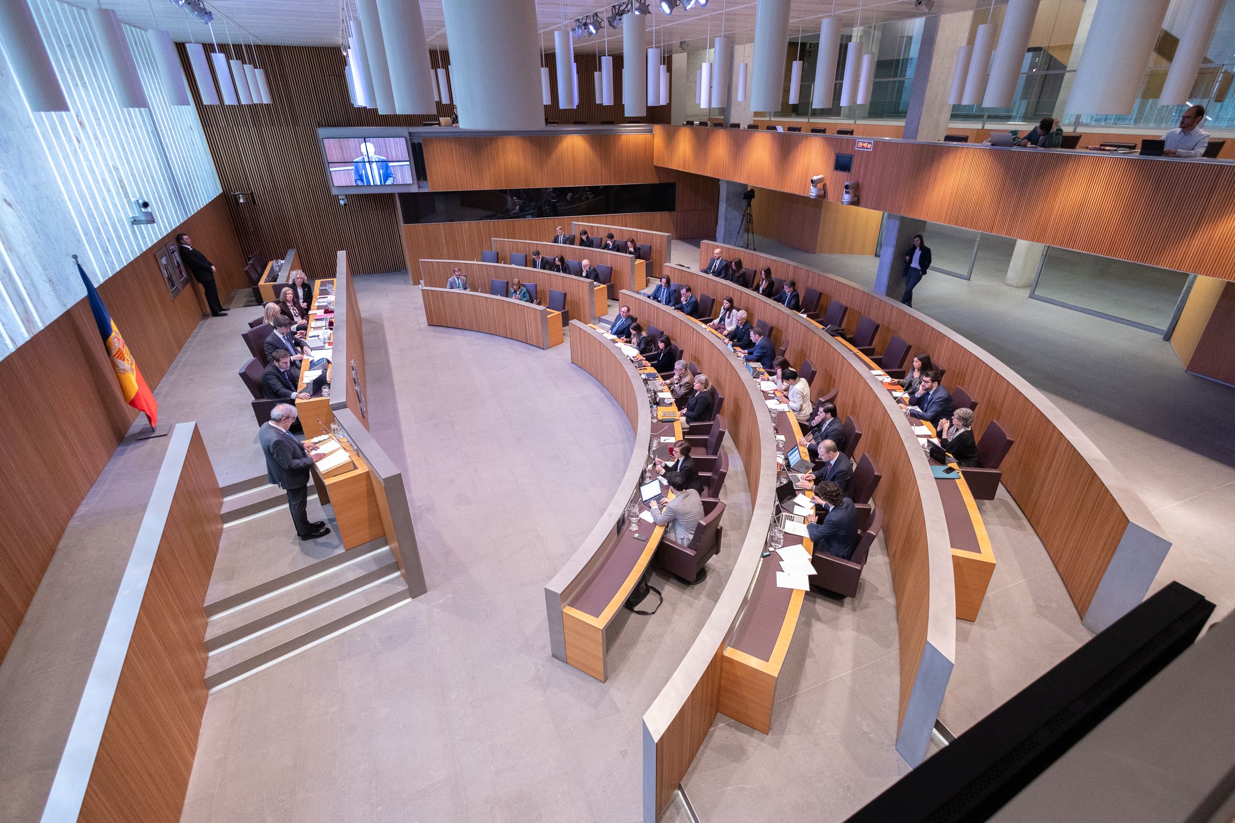 El ple del Consell ha votat per unanimitat tant el dictamen com la creació de la nova comissió.