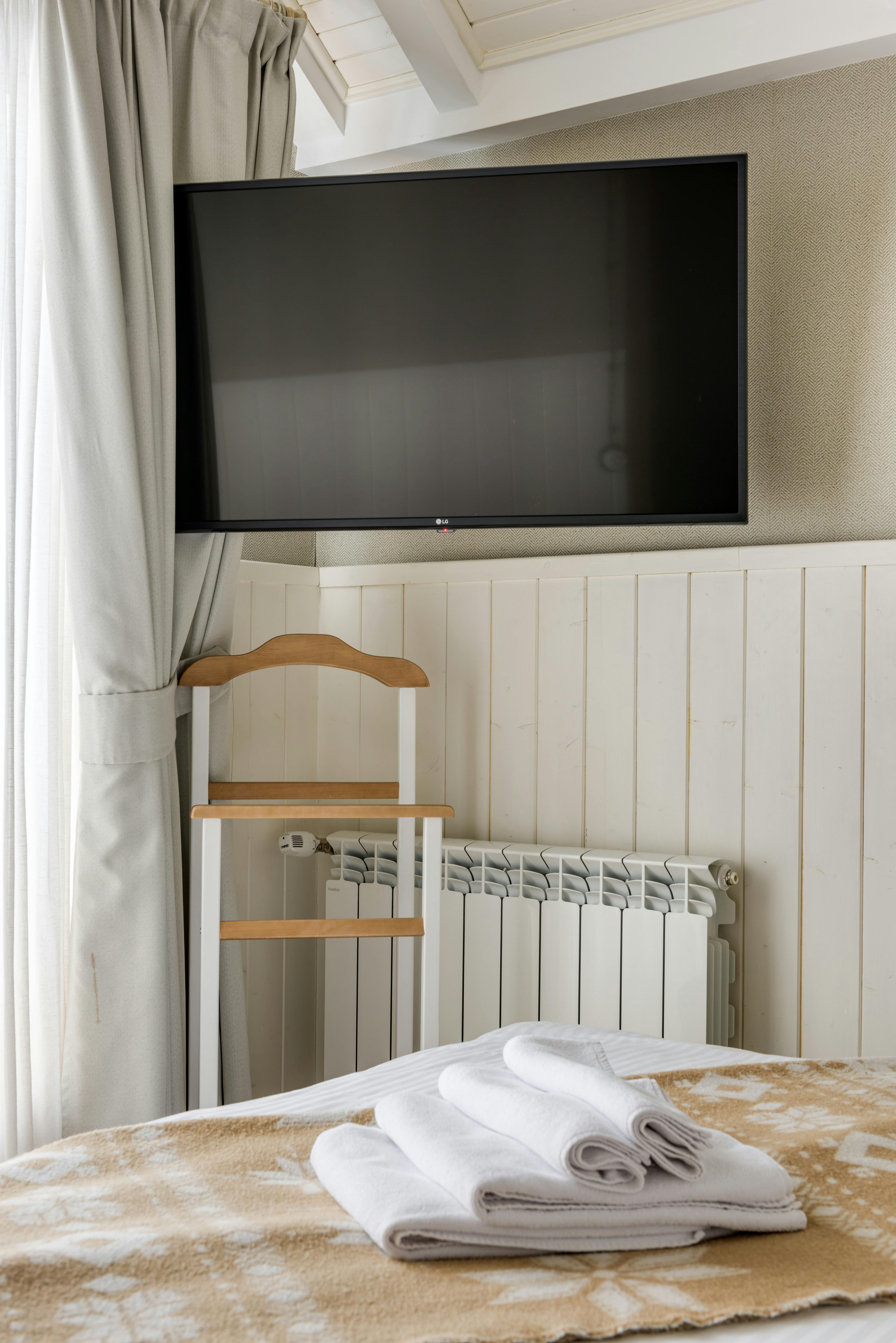 Una estança d'un allotjament turístic.