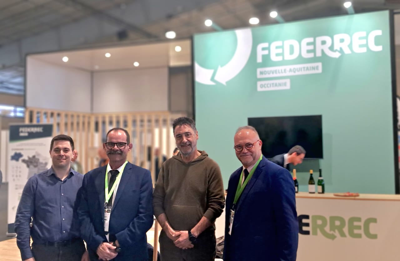 L’AGREDA participa al Saló de Reciclatge d’Albi 2026 per reforçar el compromís amb l’economia circular.