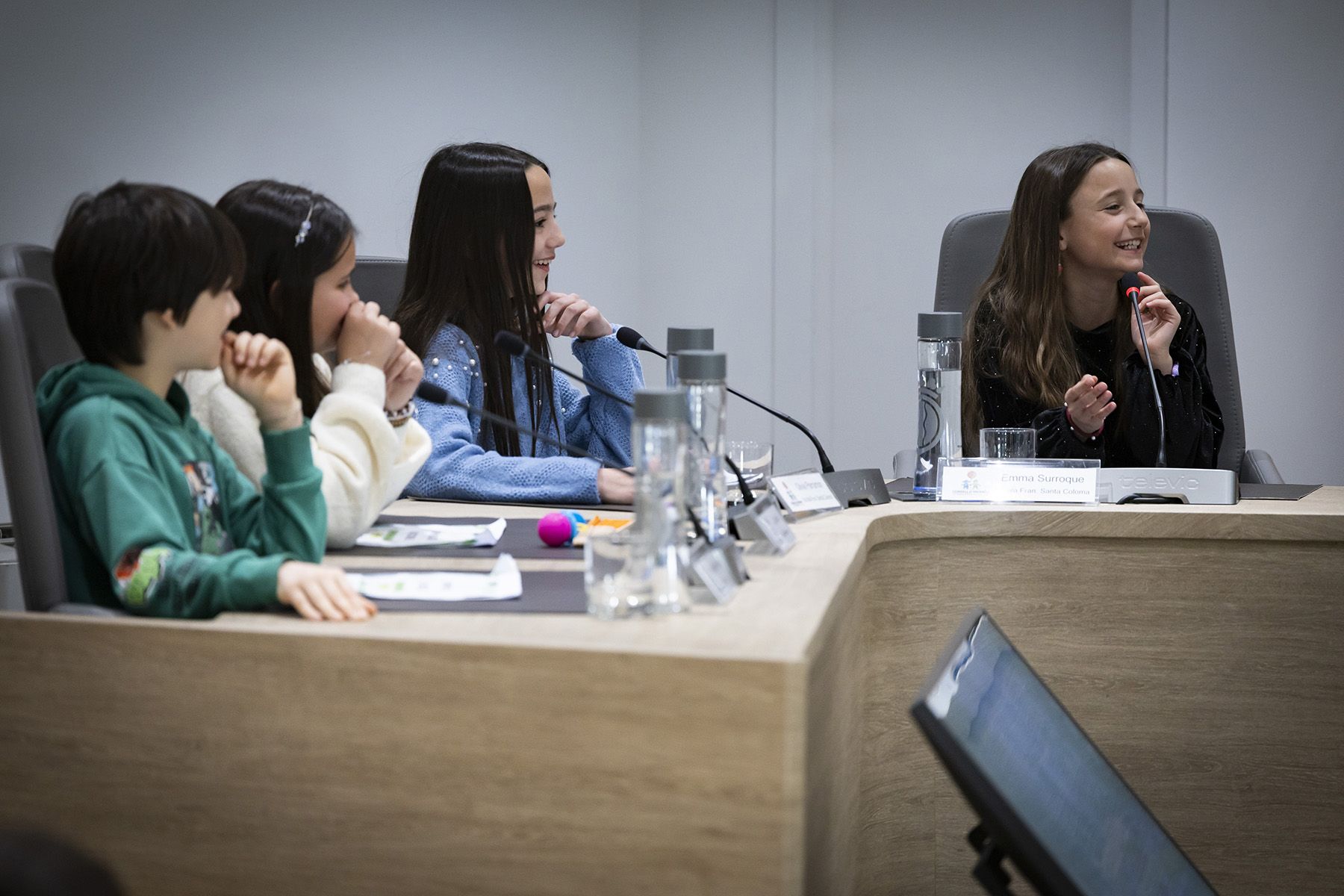 Sessió de debat del Consell d'Infants 2025 - 2026.