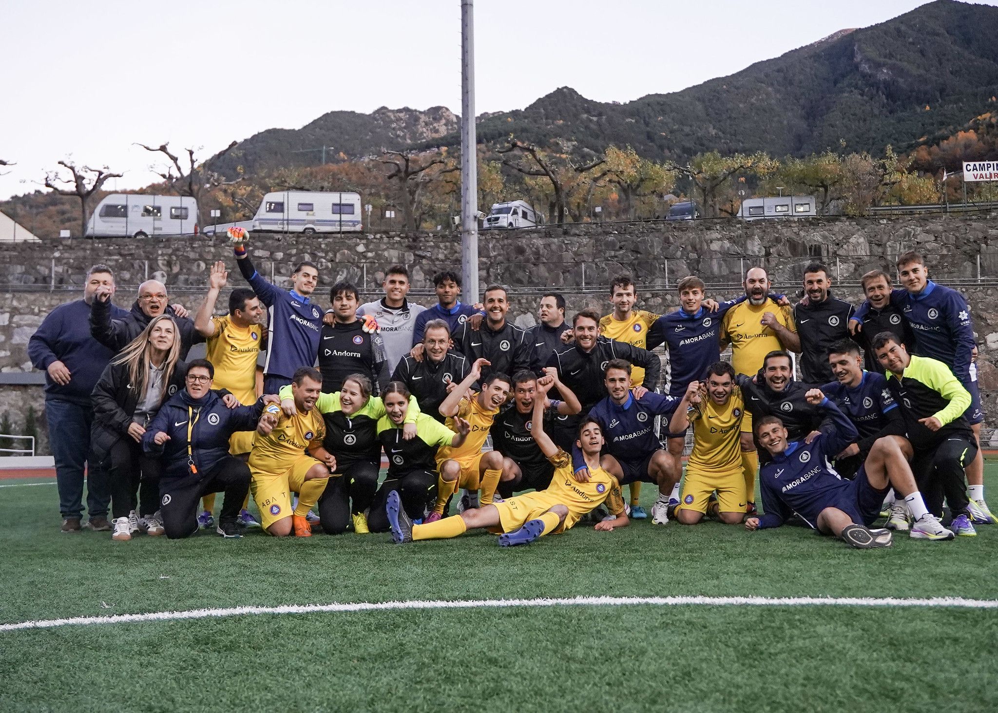 Els equips del FCA de les lligues Genuine i HyperMotion. // FCA Els equips del FCA de les lligues Genuine i HyperMotion. // FCA