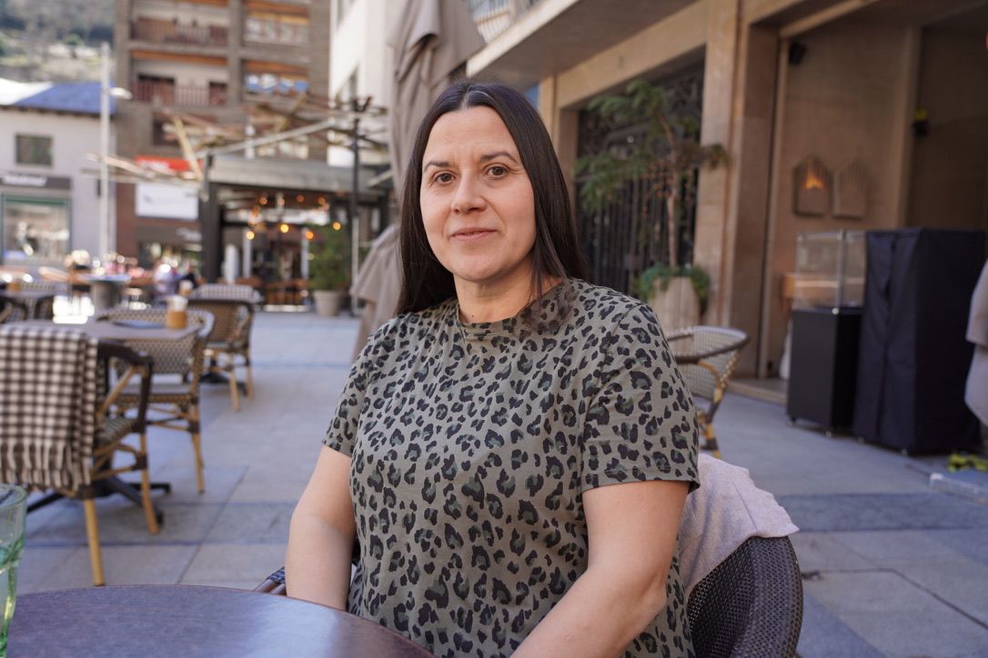 Rosa Baena, presidenta de l’Associació de Treballadors i Treballadores Socials d’Andorra. Rosa Baena, presidenta de l’Associació de Treballadors i Treballadores Socials d’Andorra.