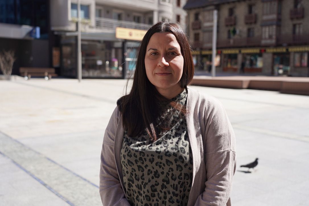 Rosa Baena, presidenta de l’Associació de Treballadors i Treballadores Socials d’Andorra. Rosa Baena, presidenta de l’Associació de Treballadors i Treballadores Socials d’Andorra.