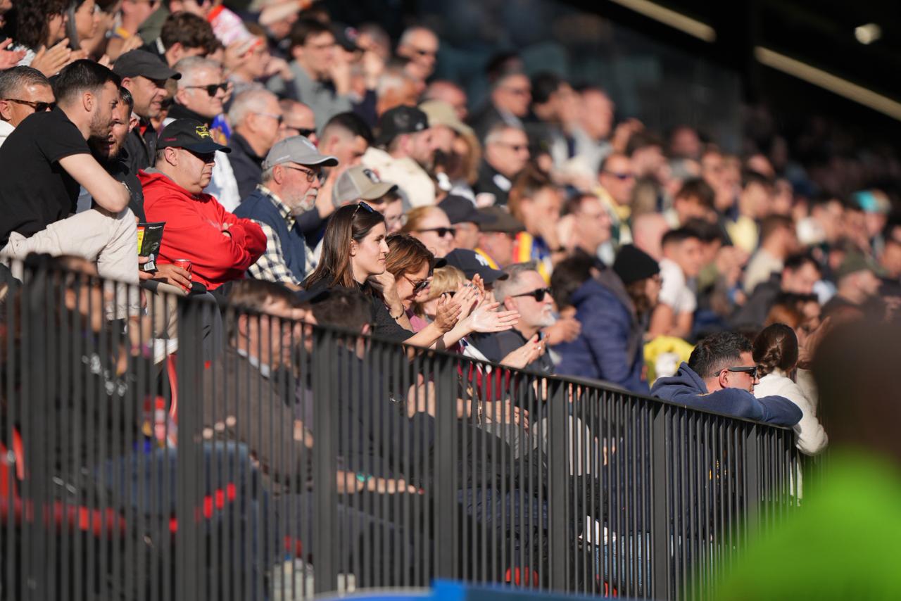 Més de 2.400 espectadors aquesta tarda a l'estadi d'Encamp. Més de 2.400 espectadors aquesta tarda a l'estadi d'Encamp.