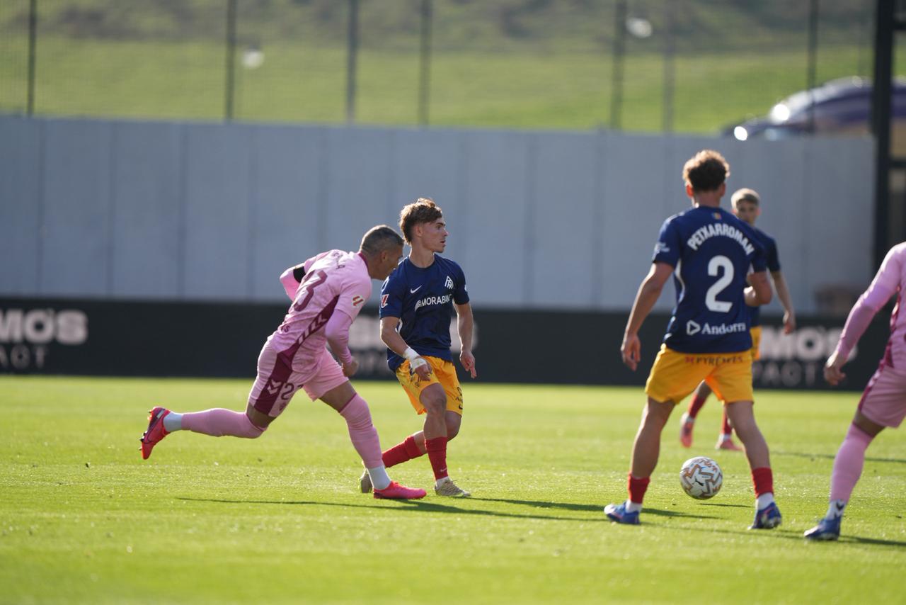 Josep Cerdà ha estat dels jugadors més incisius de l'equip. Josep Cerdà ha estat dels jugadors més incisius de l'equip.