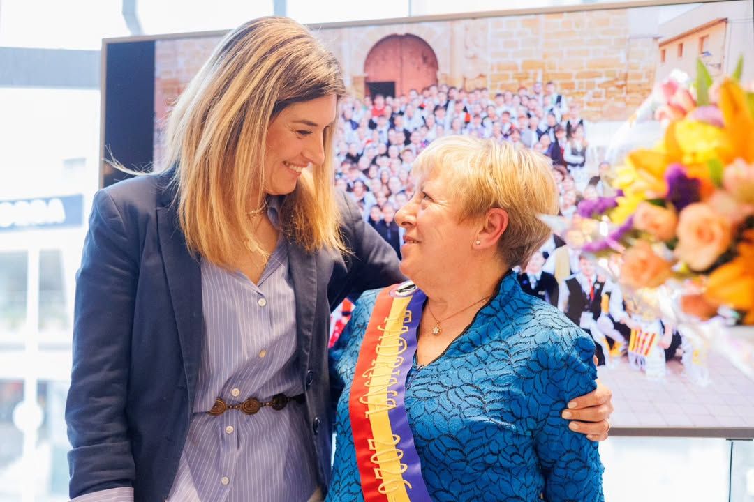 Carmen Ayala, nova Fadrina del pubillatge d’Escaldes.