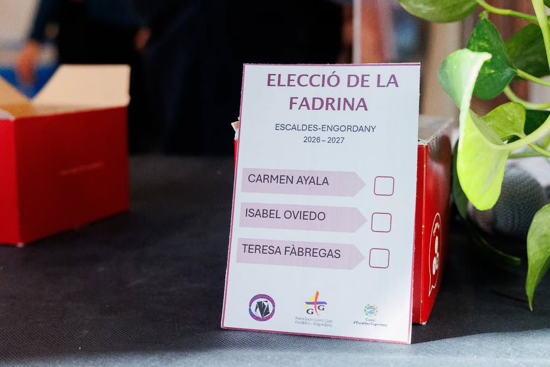 Candidates a l'elecció de la fadrina
