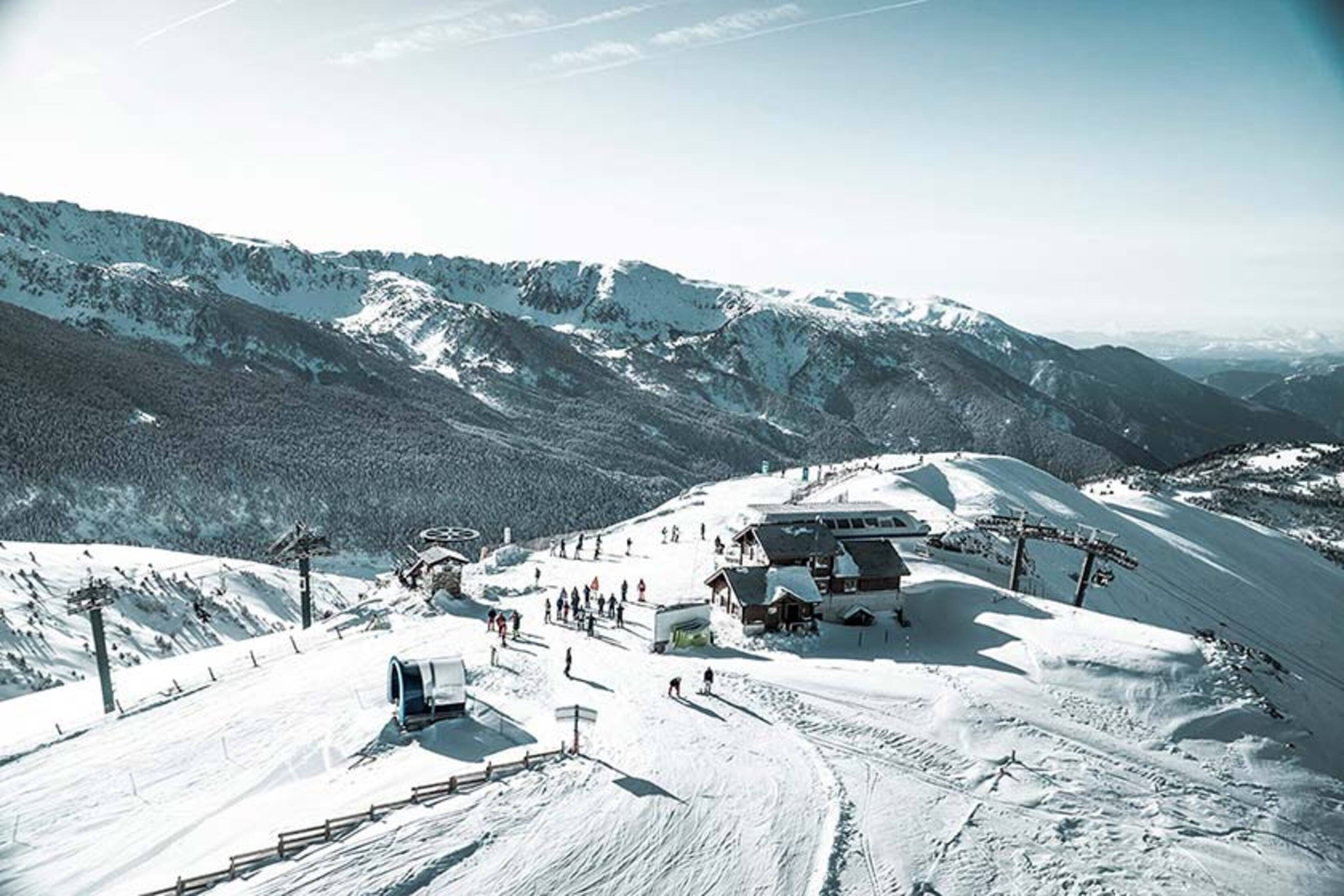 Una imatge del sector Canillo d'Ensisa i, per tant, de Grandvalira Resorts. Una imatge del sector Canillo d'Ensisa i, per tant, de Grandvalira Resorts.