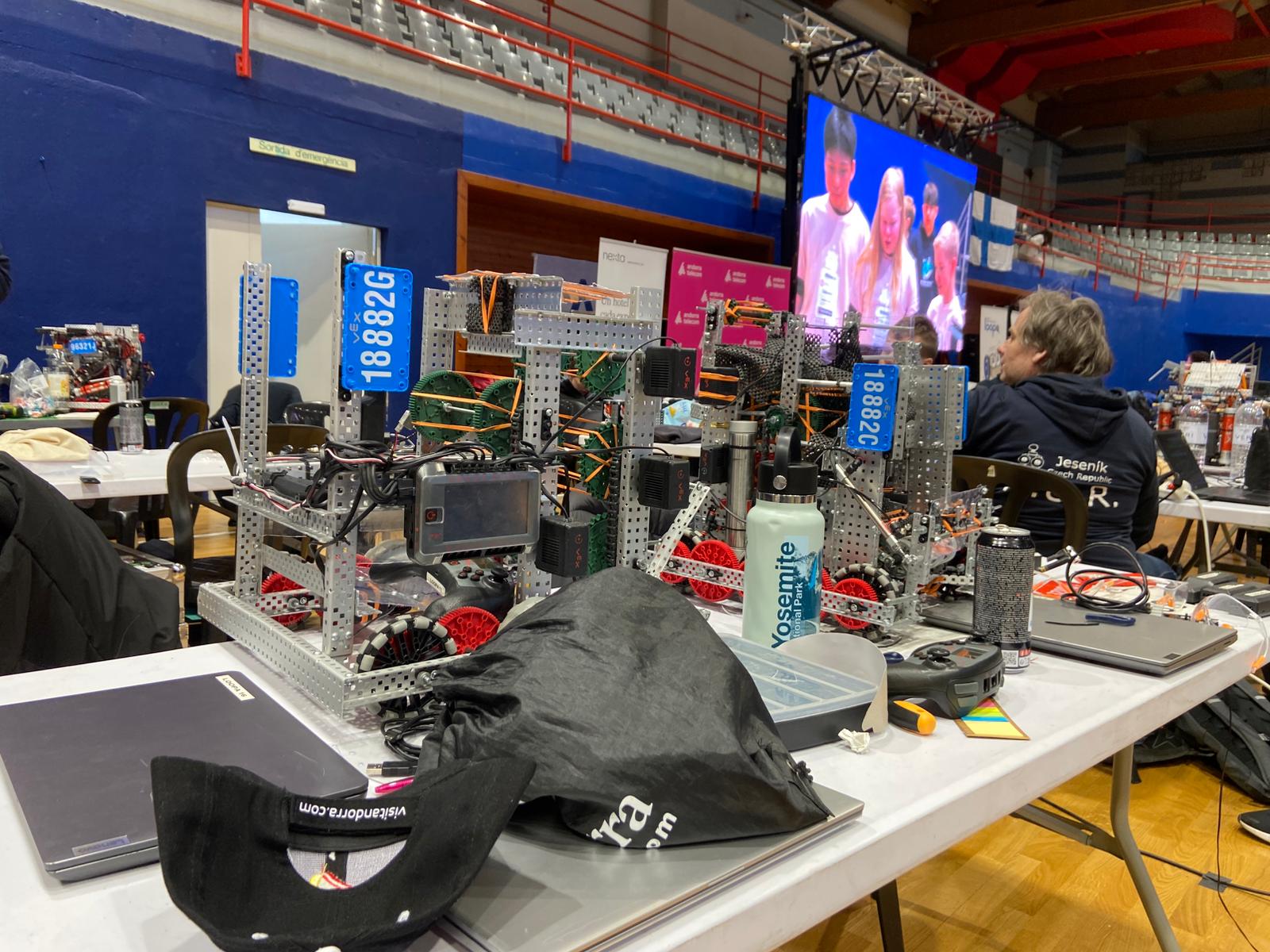 Alguns dels prototips que s'han creat des de zero per al campionat. Alguns dels prototips que s'han creat des de zero per al campionat.