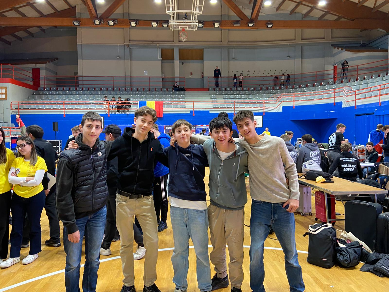 Els cinc integrants de l'equip andorrà classificats per als Mundials a Amèrica. Els cinc integrants de l'equip andorrà classificats per als Mundials a Amèrica.