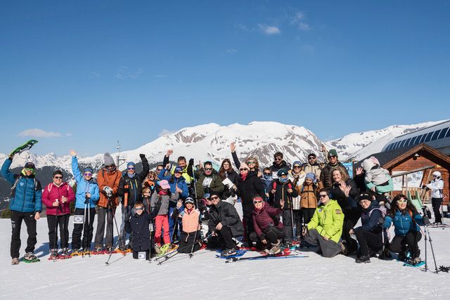 El comú de Canillo ha recaptat 350 euros que es destinen a AUTEA en la jornada del Lúdic Solidari.