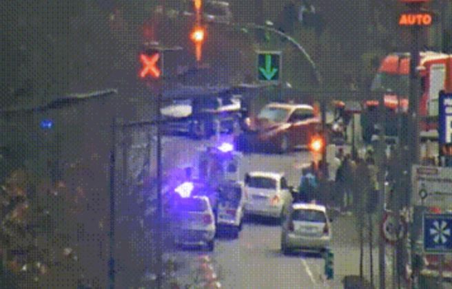 Un motorista resulta ferit en un aparatós accident a l’avinguda Salou Un motorista resulta ferit en un aparatós accident a l’avinguda Salou
