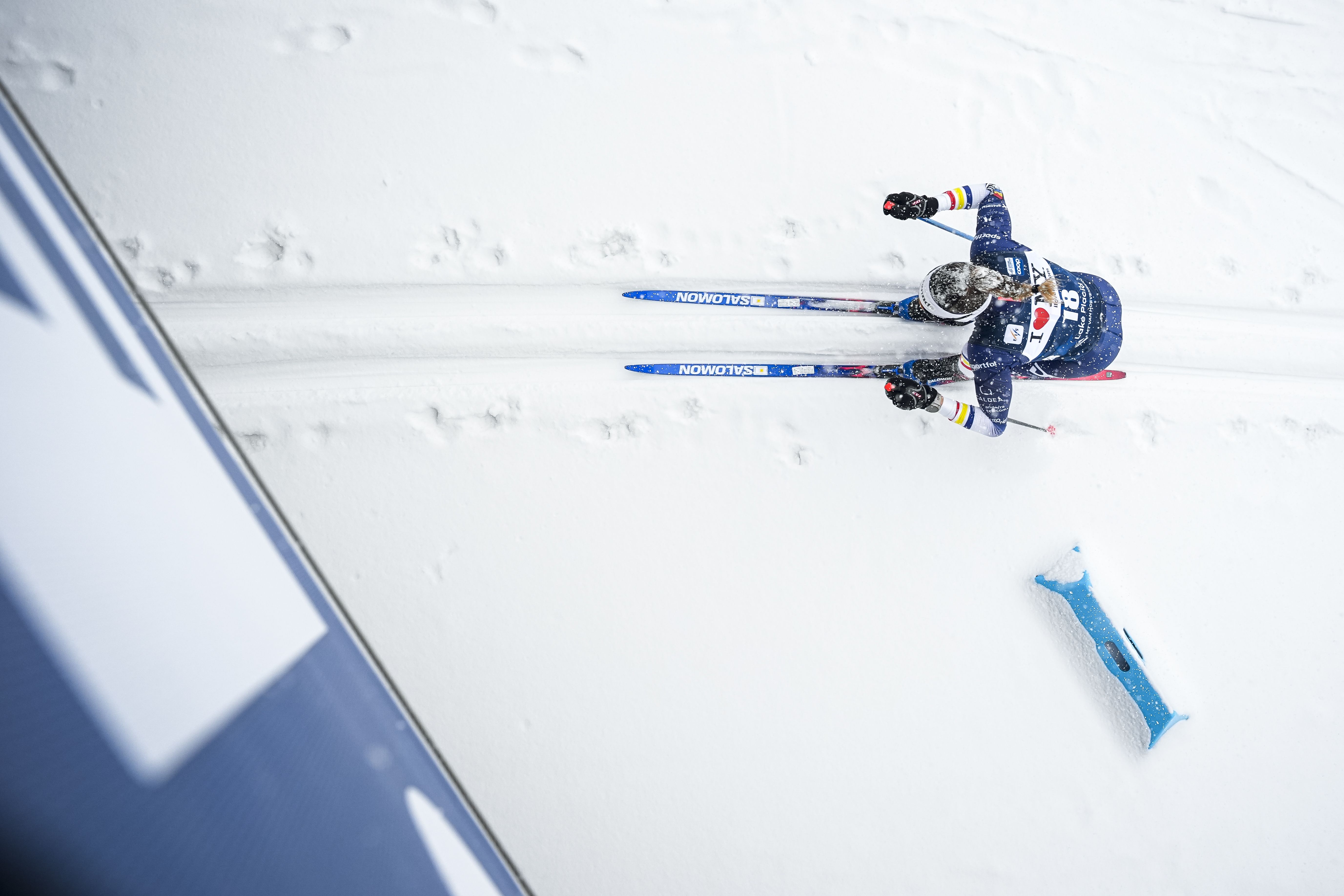 Gina del Rio, als 10km del divendres a Lake Placid (Estats Units). Gina del Rio, als 10km del divendres a Lake Placid (Estats Units).