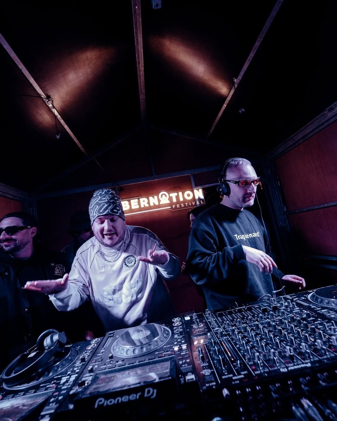 Un moment d'una sessió.