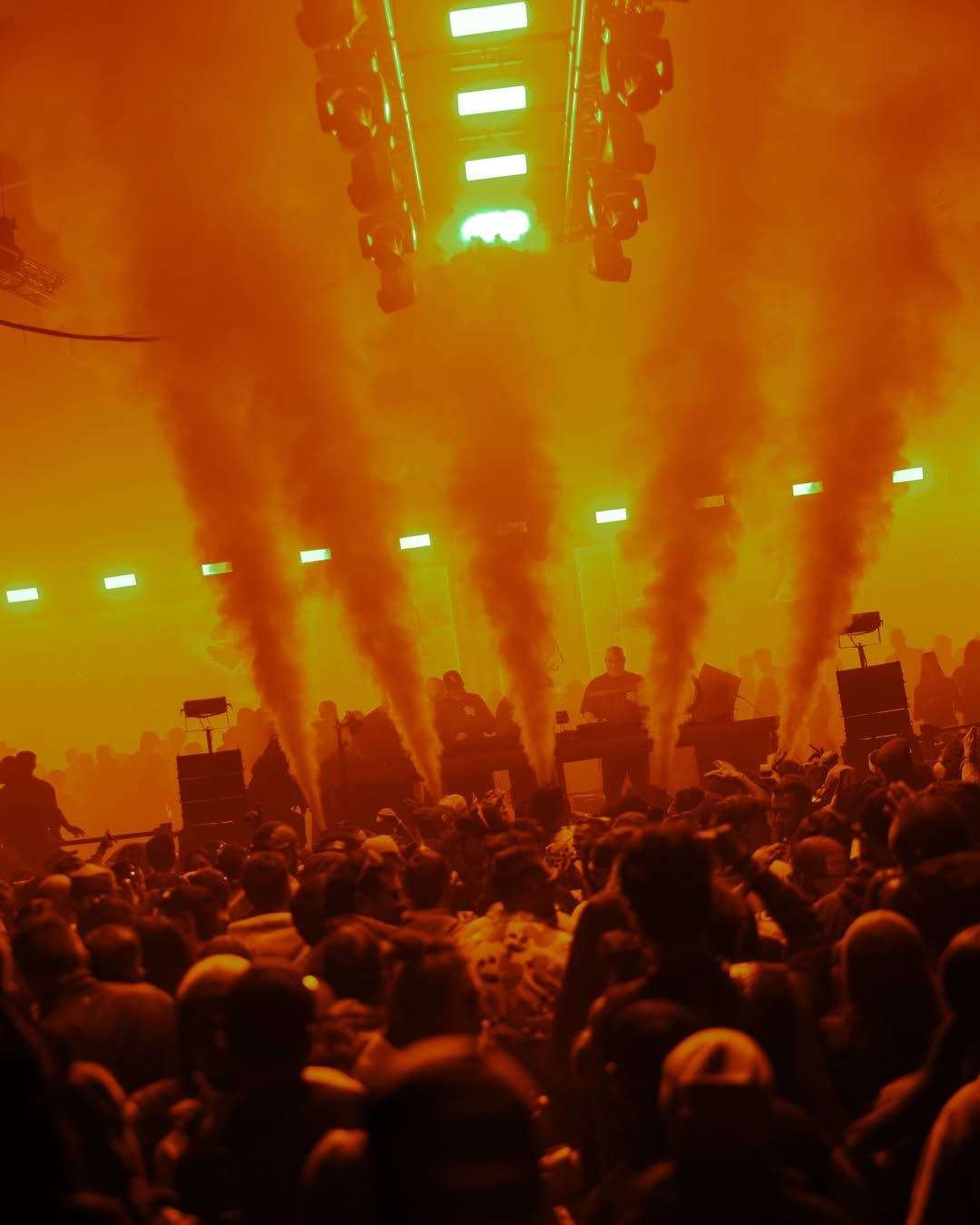 Un moment del festival. 